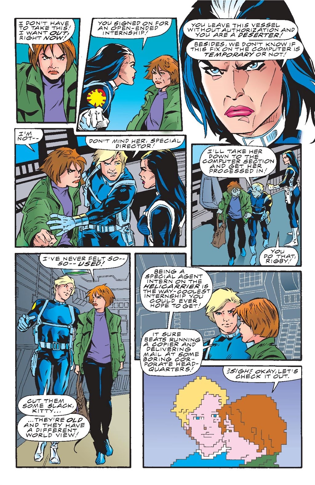 Read online Excalibur Epic Collection comic -  Issue # TPB 8 (Part 5) - 13