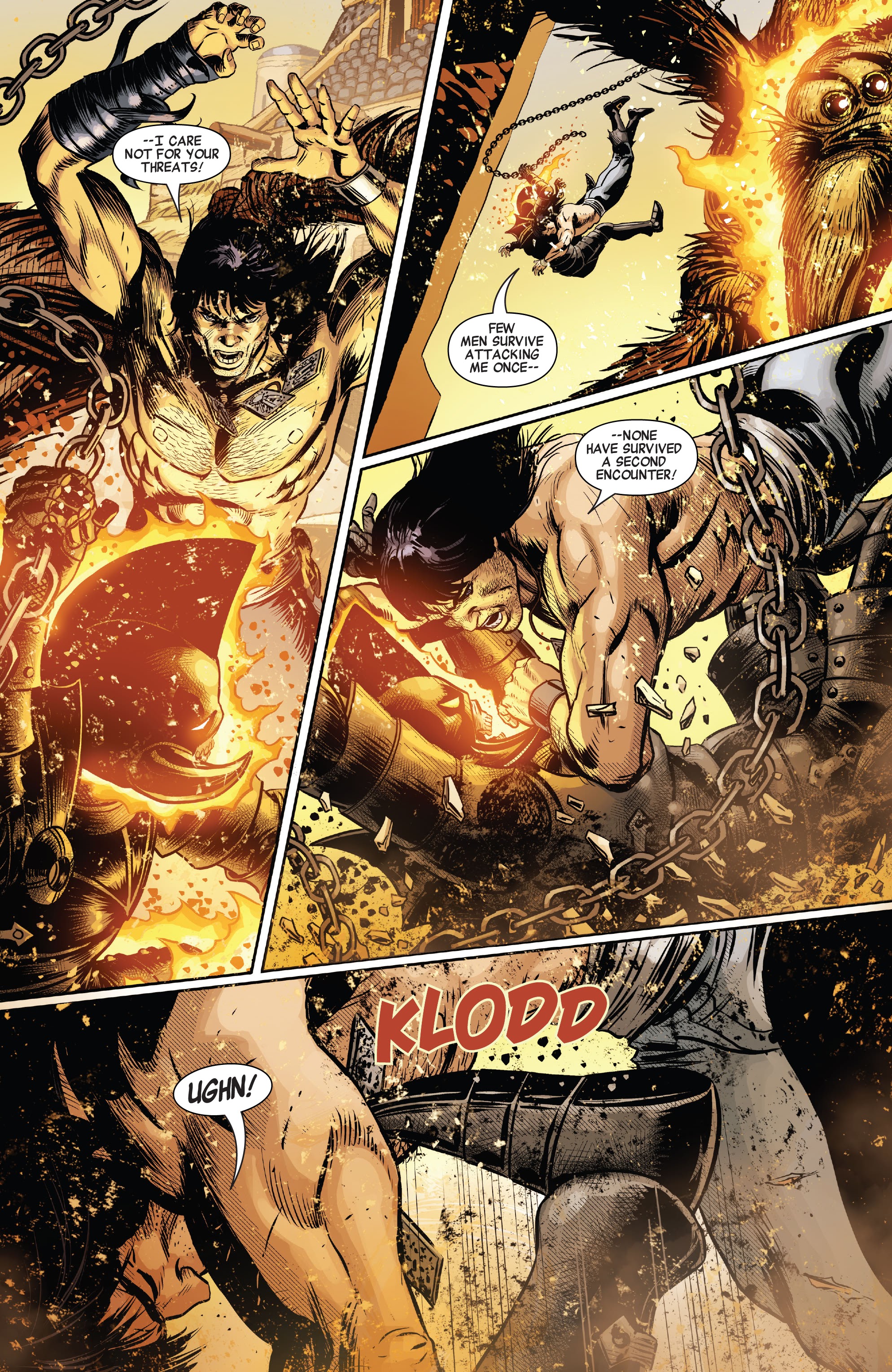 Read online Savage Avengers comic -  Issue #22 - 8