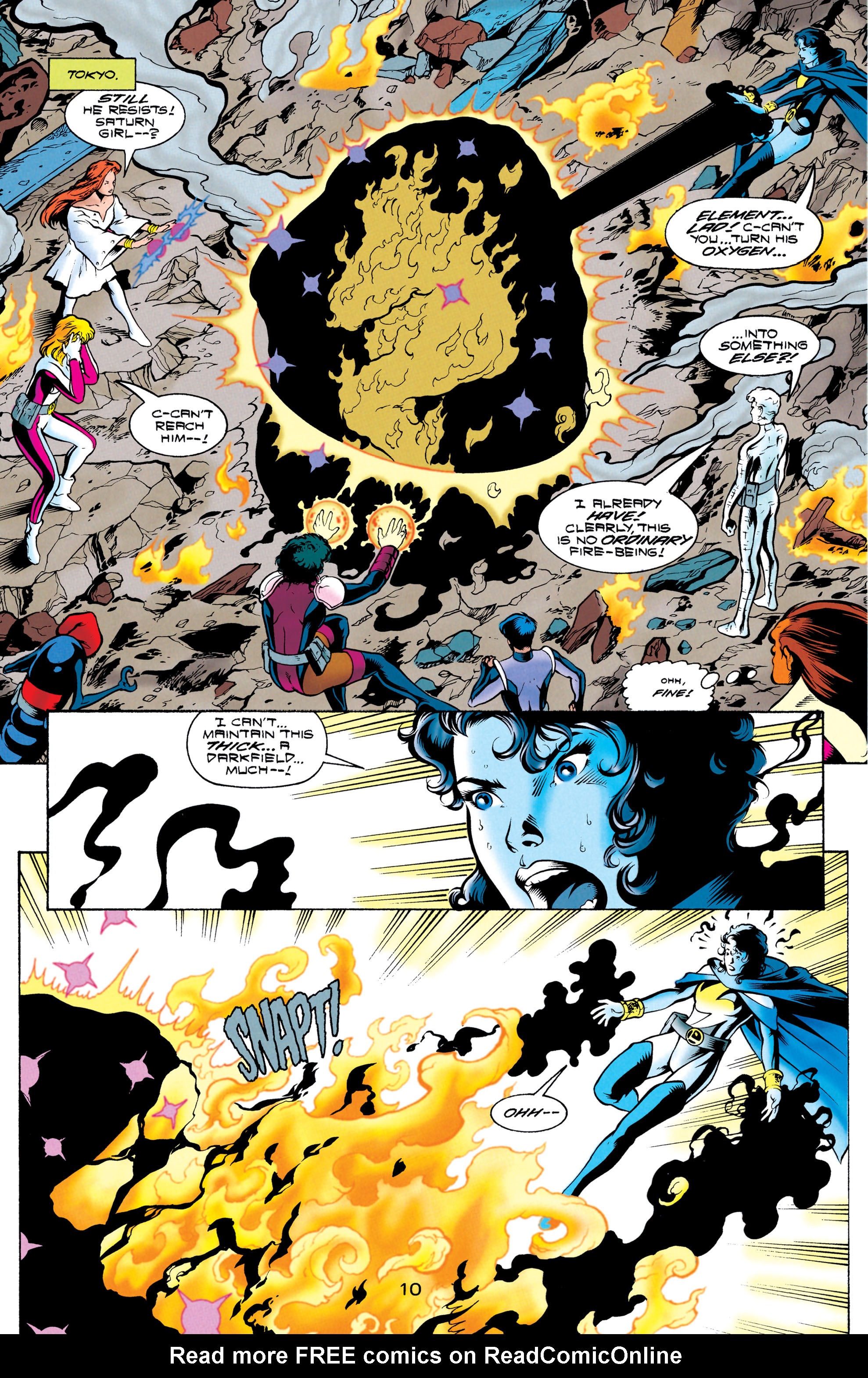 Read online Legionnaires comic -  Issue #72 - 10