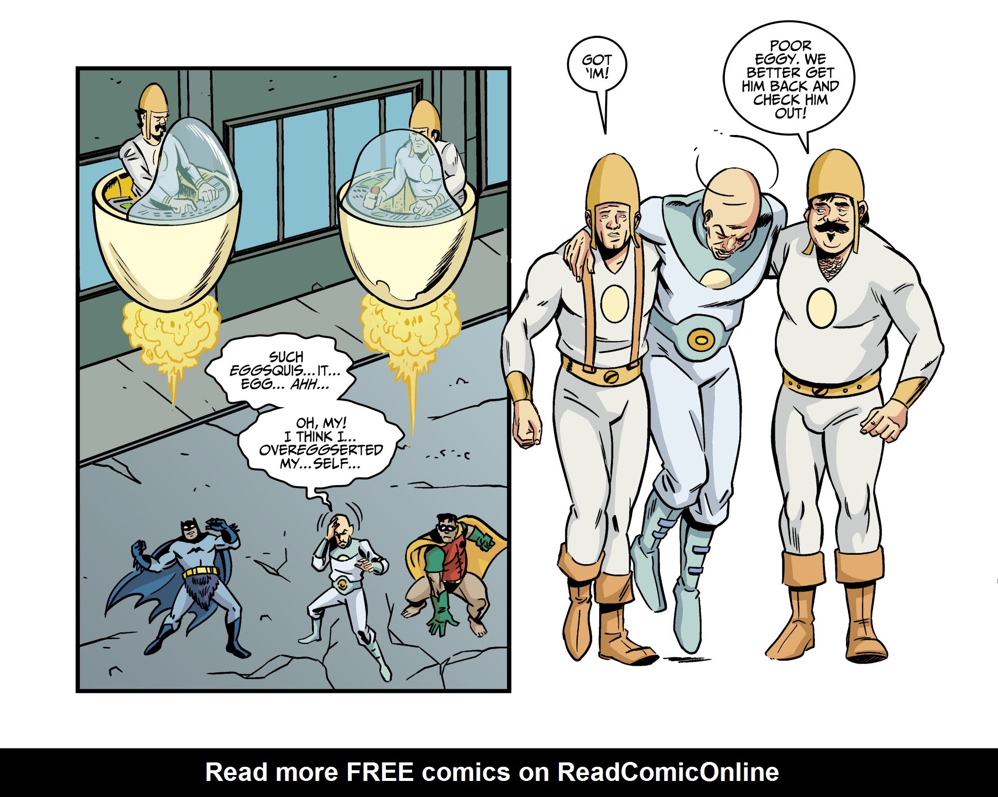 Read online Batman '66 [I] comic -  Issue #44 - 84