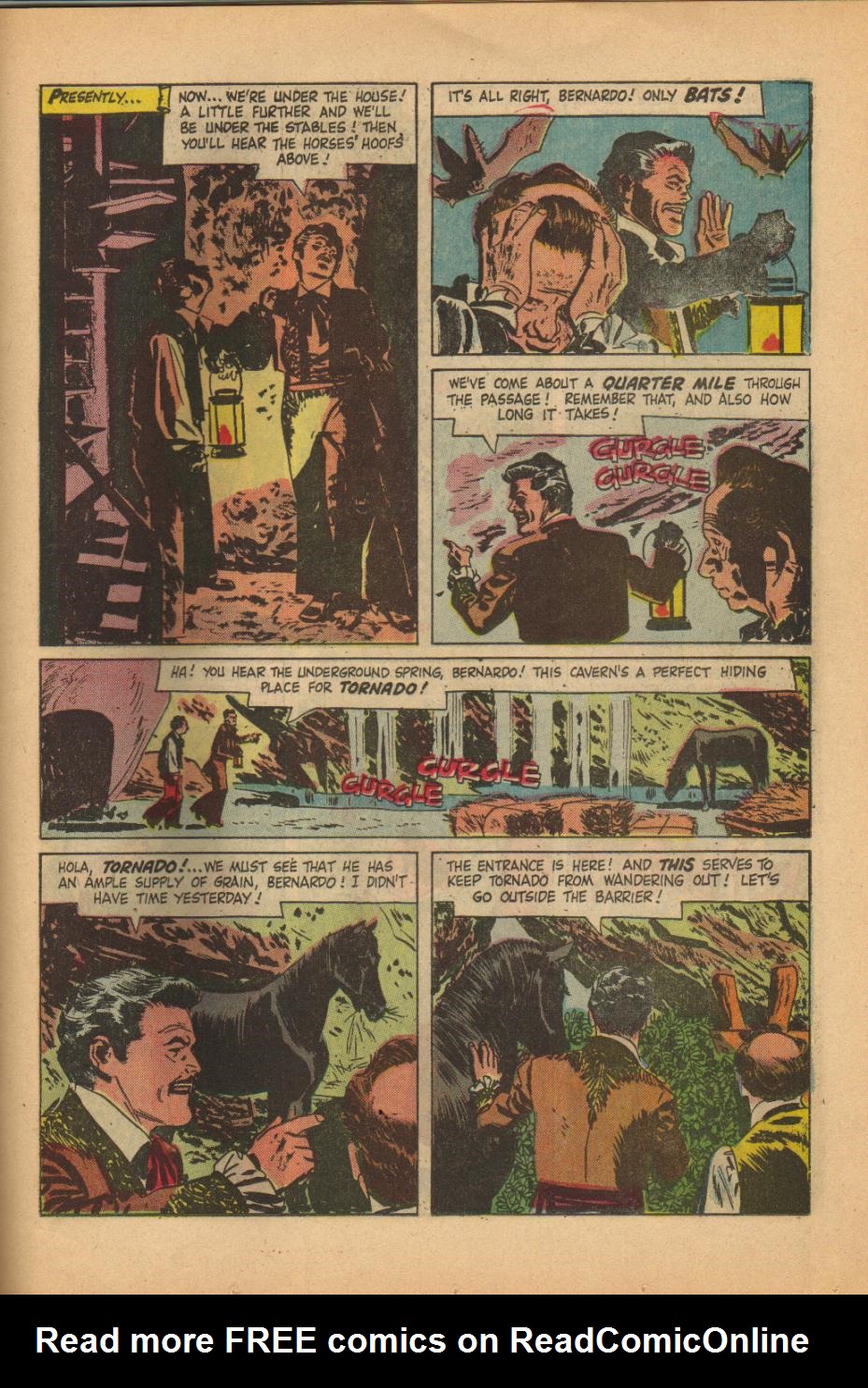 Read online Zorro (1966) comic -  Issue #1 - 23
