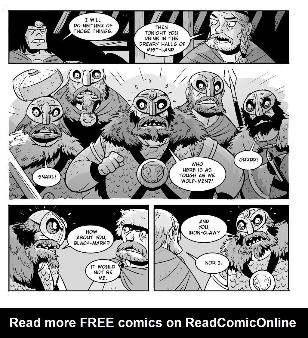 Read online Barbarian Lord comic -  Issue # TPB (Part 1) - 63