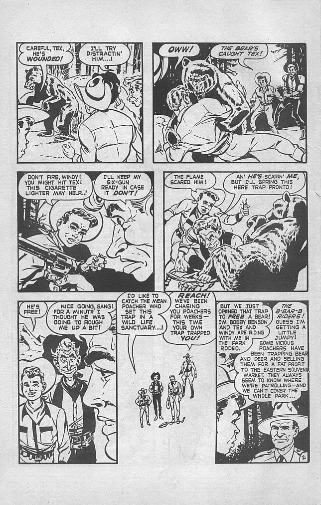 Read online Bobby Benson's B-Bar-B Riders (1990) comic -  Issue # Full - 4