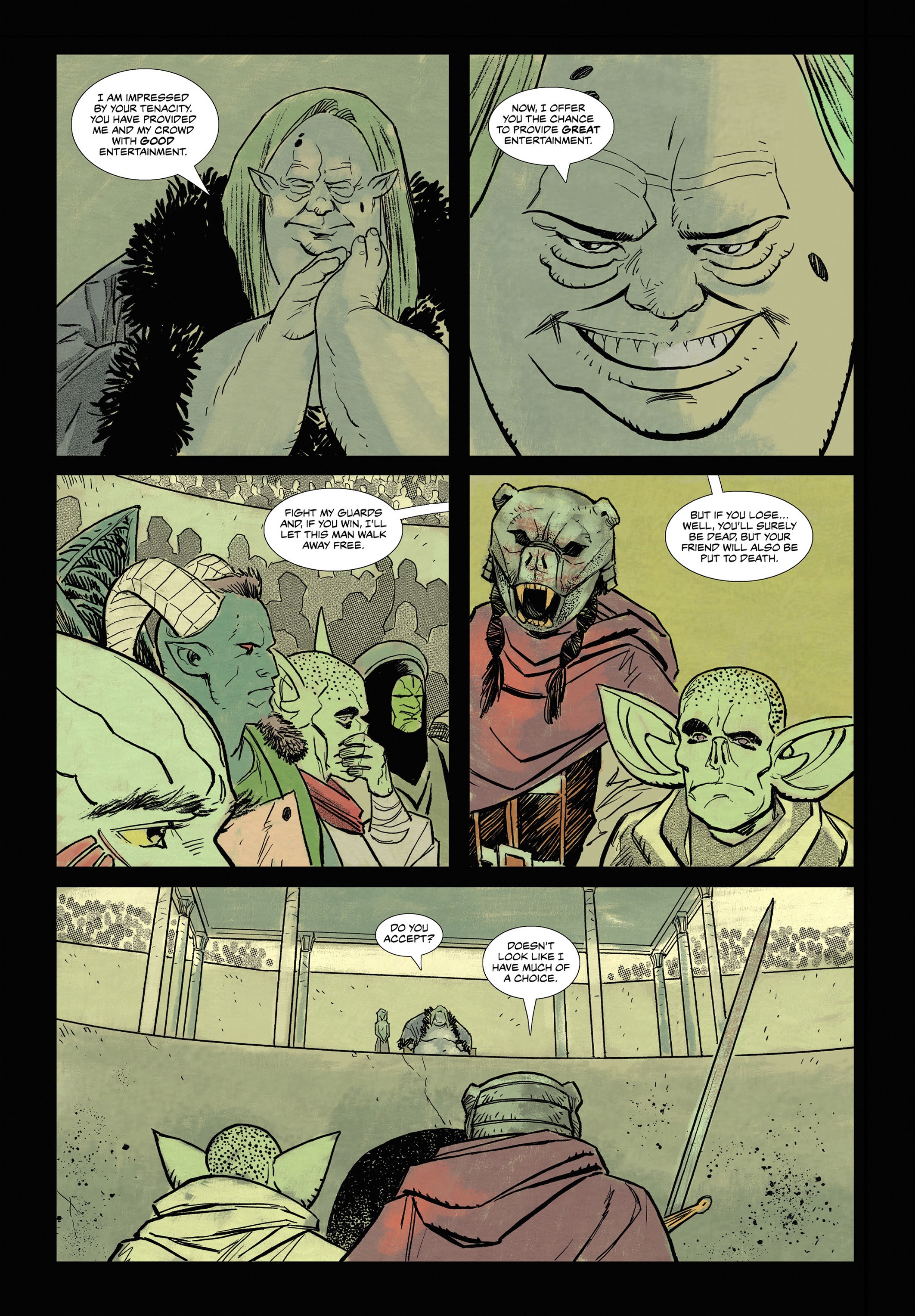Read online Broken Bear comic -  Issue # TPB - 59