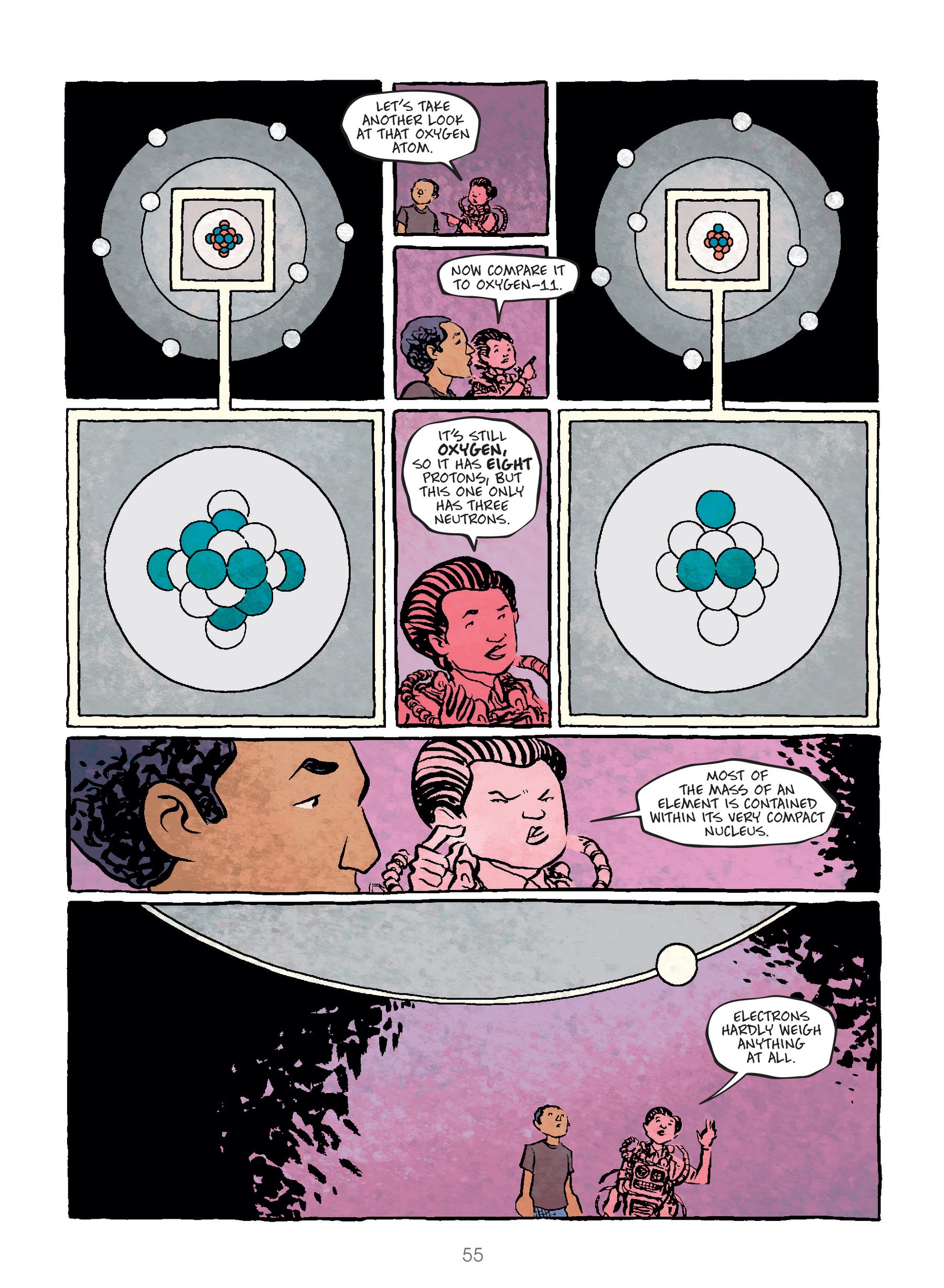 Read online Ghosts of Science Past comic -  Issue # TPB - 56