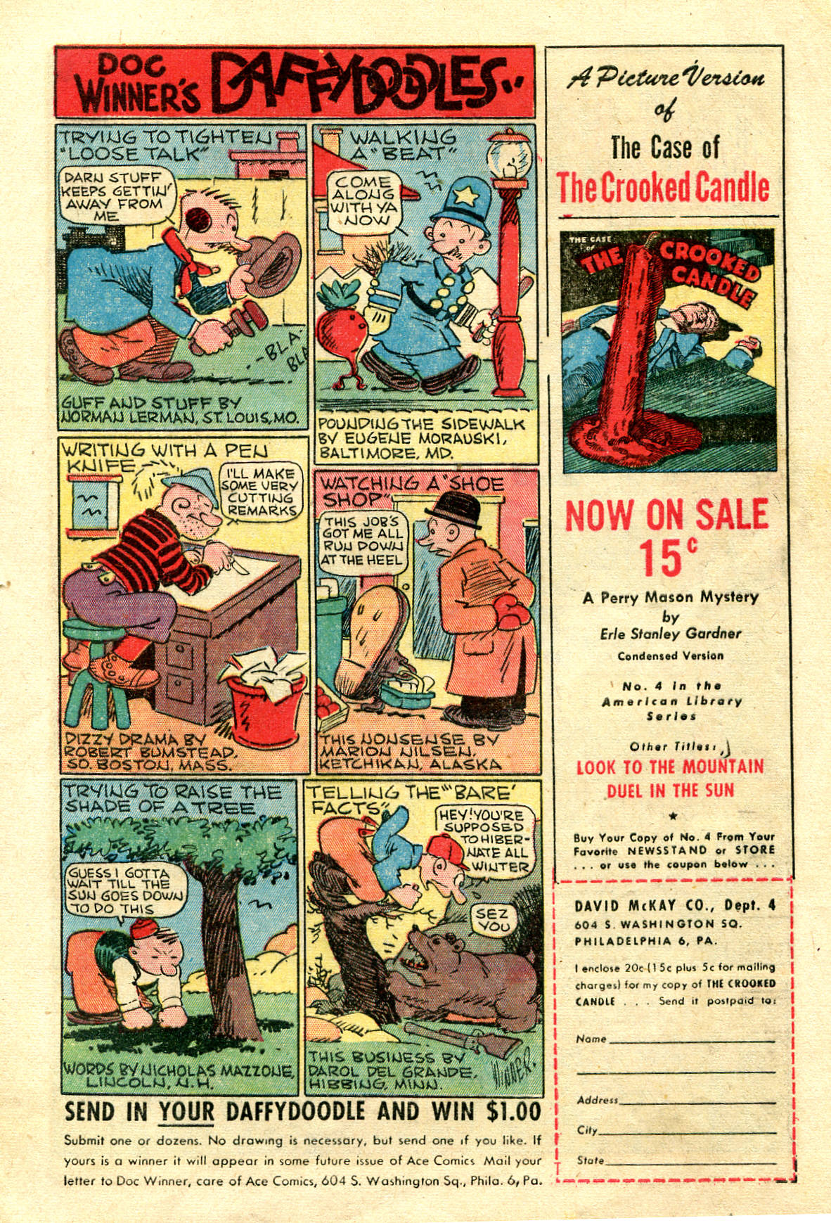 Read online Ace Comics comic -  Issue #108 - 8