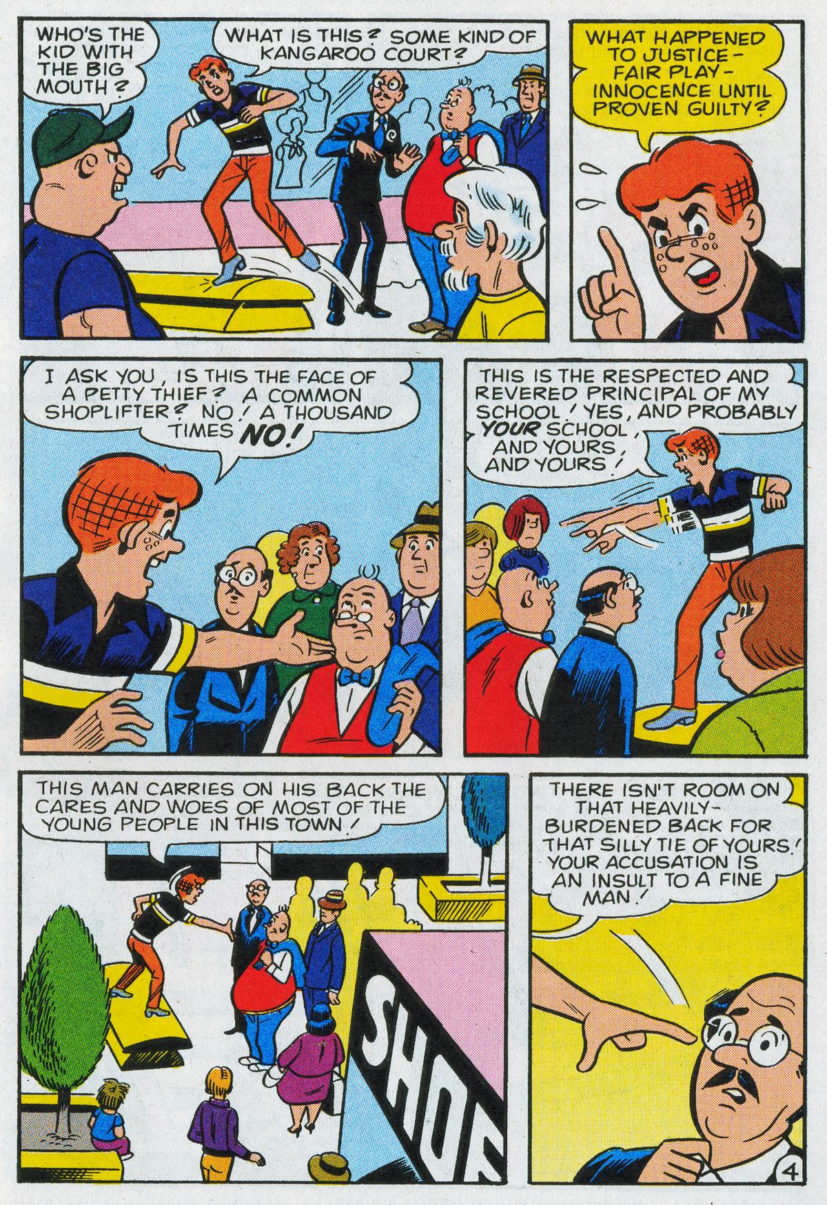 Read online Archie's Double Digest Magazine comic -  Issue #160 - 39