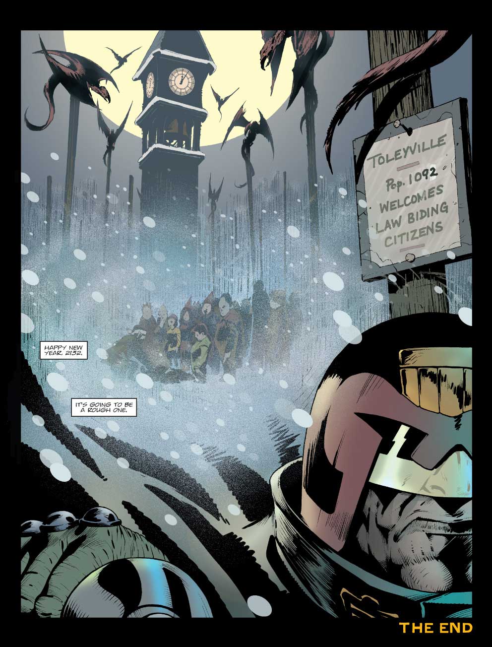 Read online Judge Dredd Megazine (Vol. 5) comic -  Issue #292 - 16