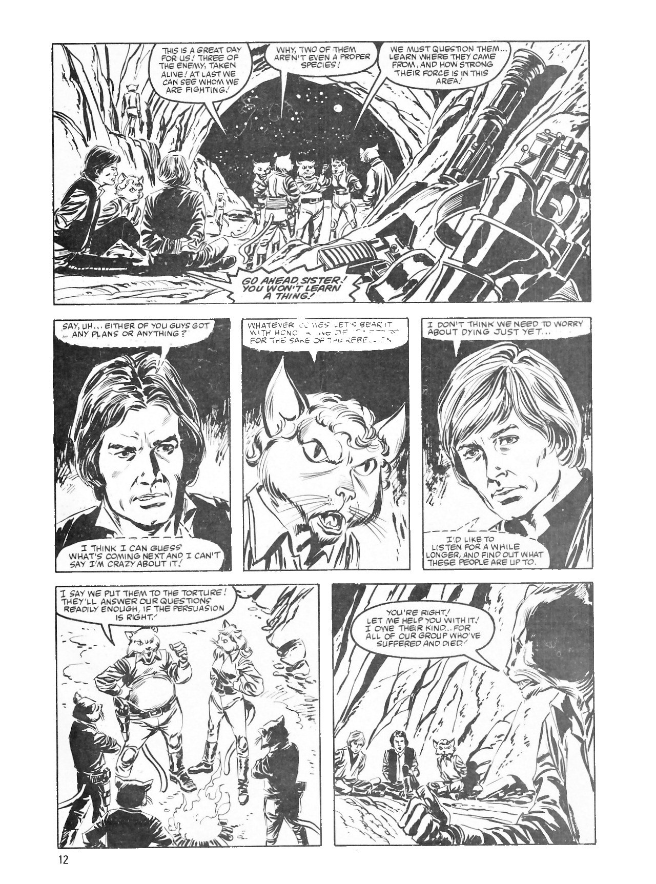 Read online Return of the Jedi comic -  Issue #91 - 12