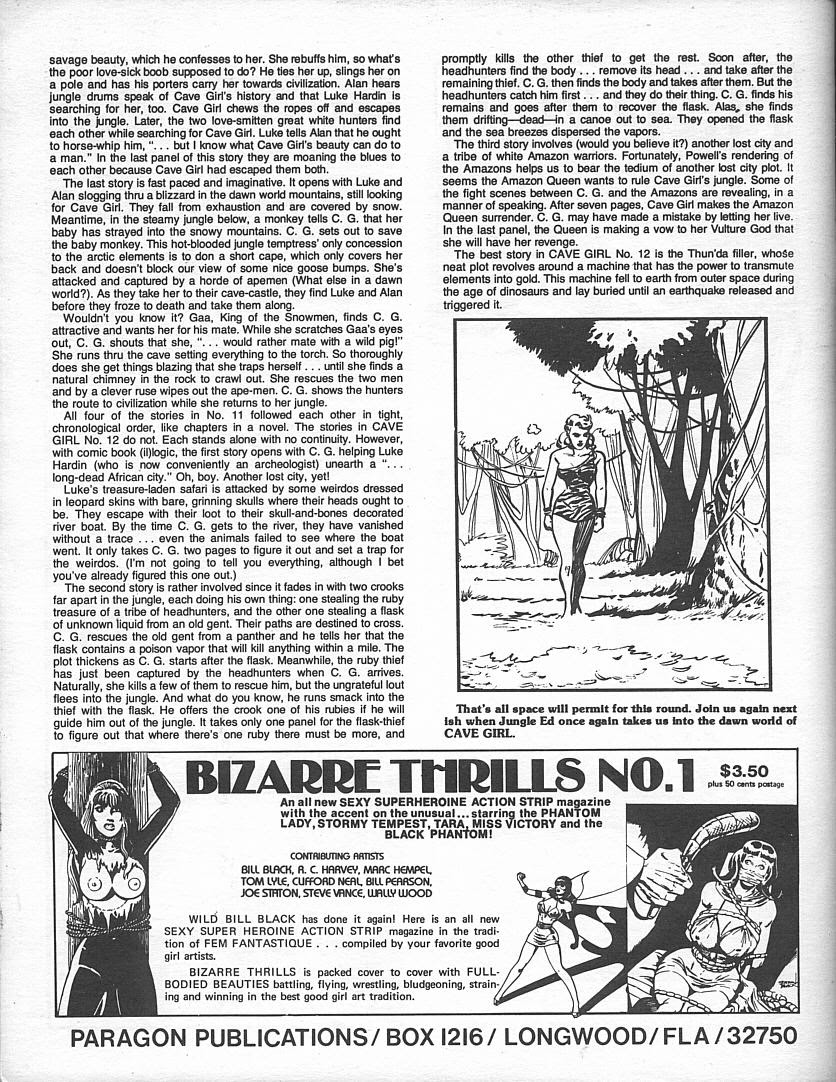 Read online Fem Fantastique (1971) comic -  Issue #3 - 46