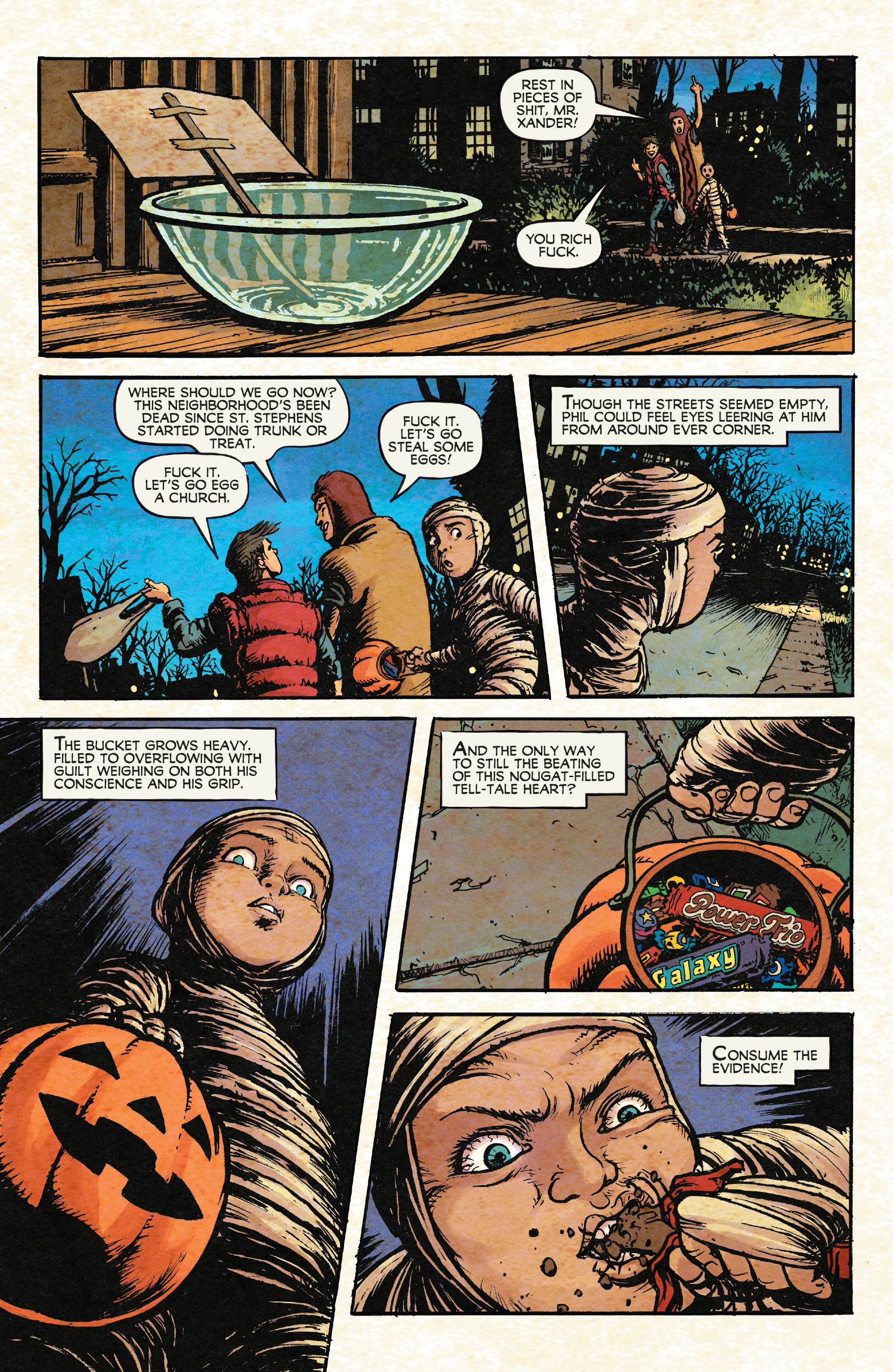 Read online Creepshow (2022) comic -  Issue #1 - 5