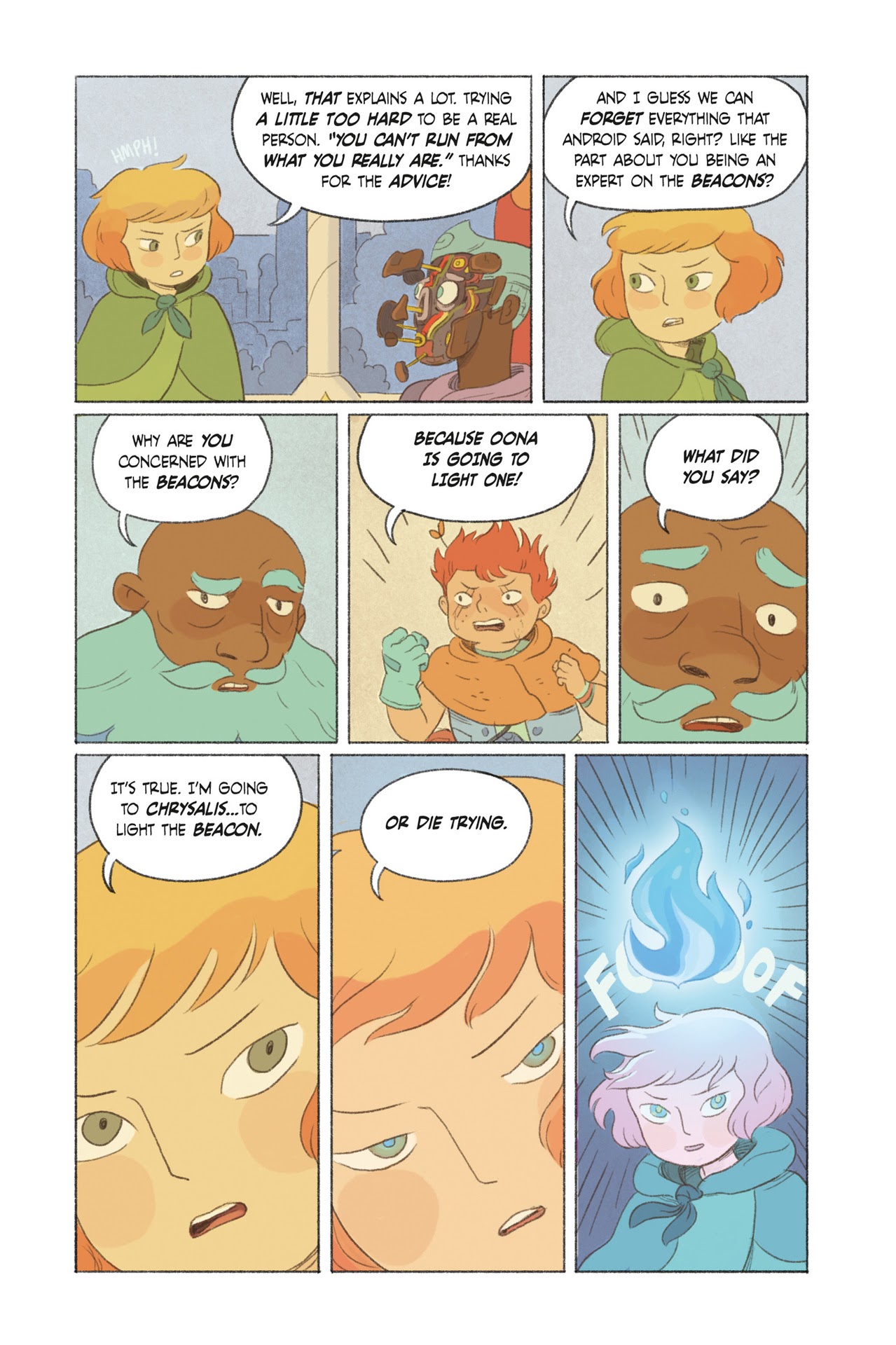 Read online 5 Worlds comic -  Issue # TPB 1 (Part 2) - 81