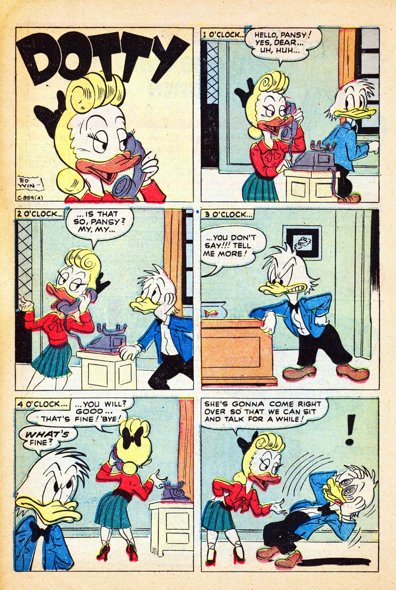 Read online Buck Duck comic -  Issue #3 - 14