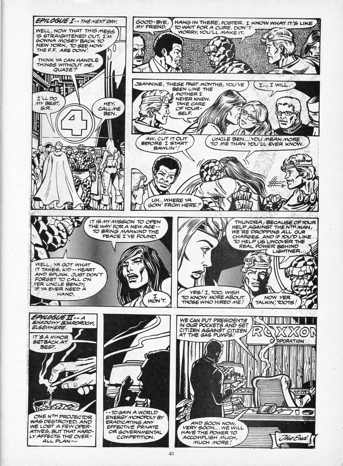 Read online Rampage Monthly comic -  Issue #45 - 41