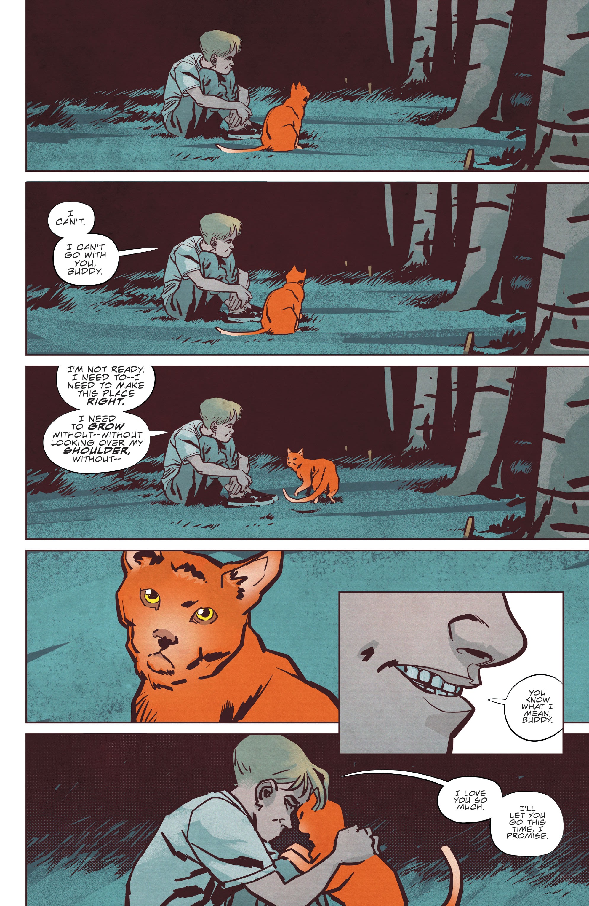 Read online Skybound X comic -  Issue #2 - 39