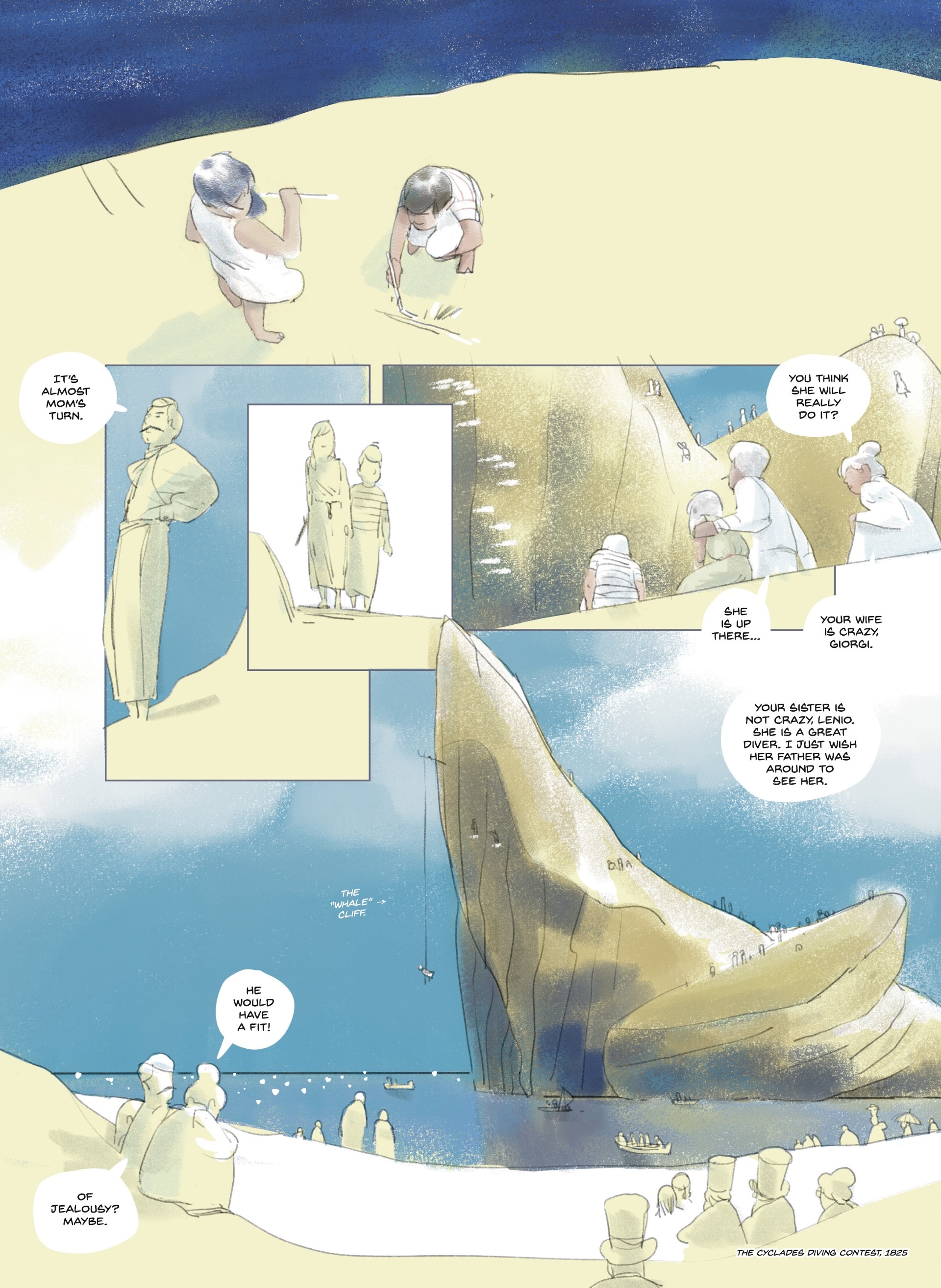 Read online Portraits comic -  Issue # TPB - 55