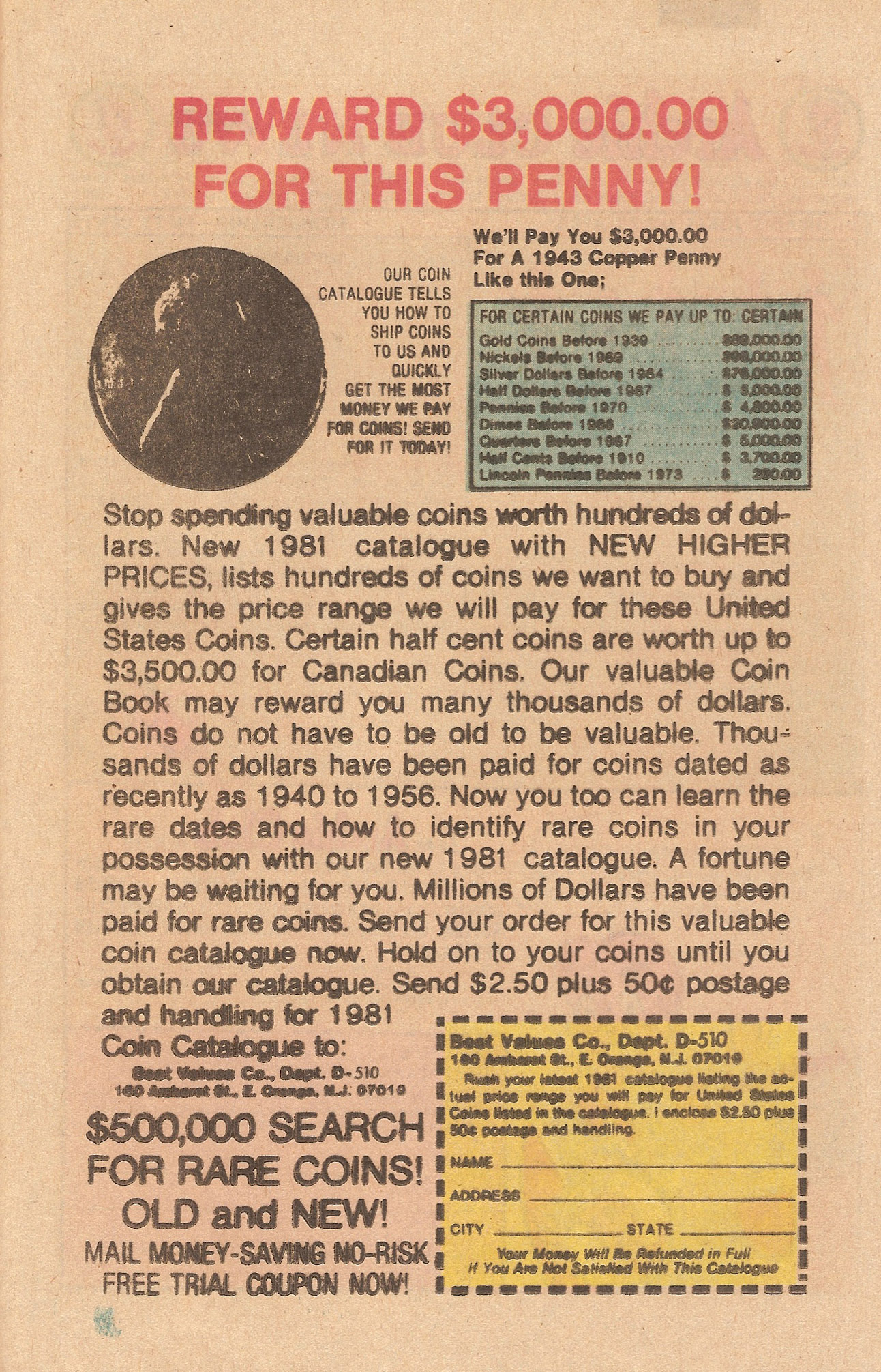 Read online Jughead's Jokes comic -  Issue #72 - 25