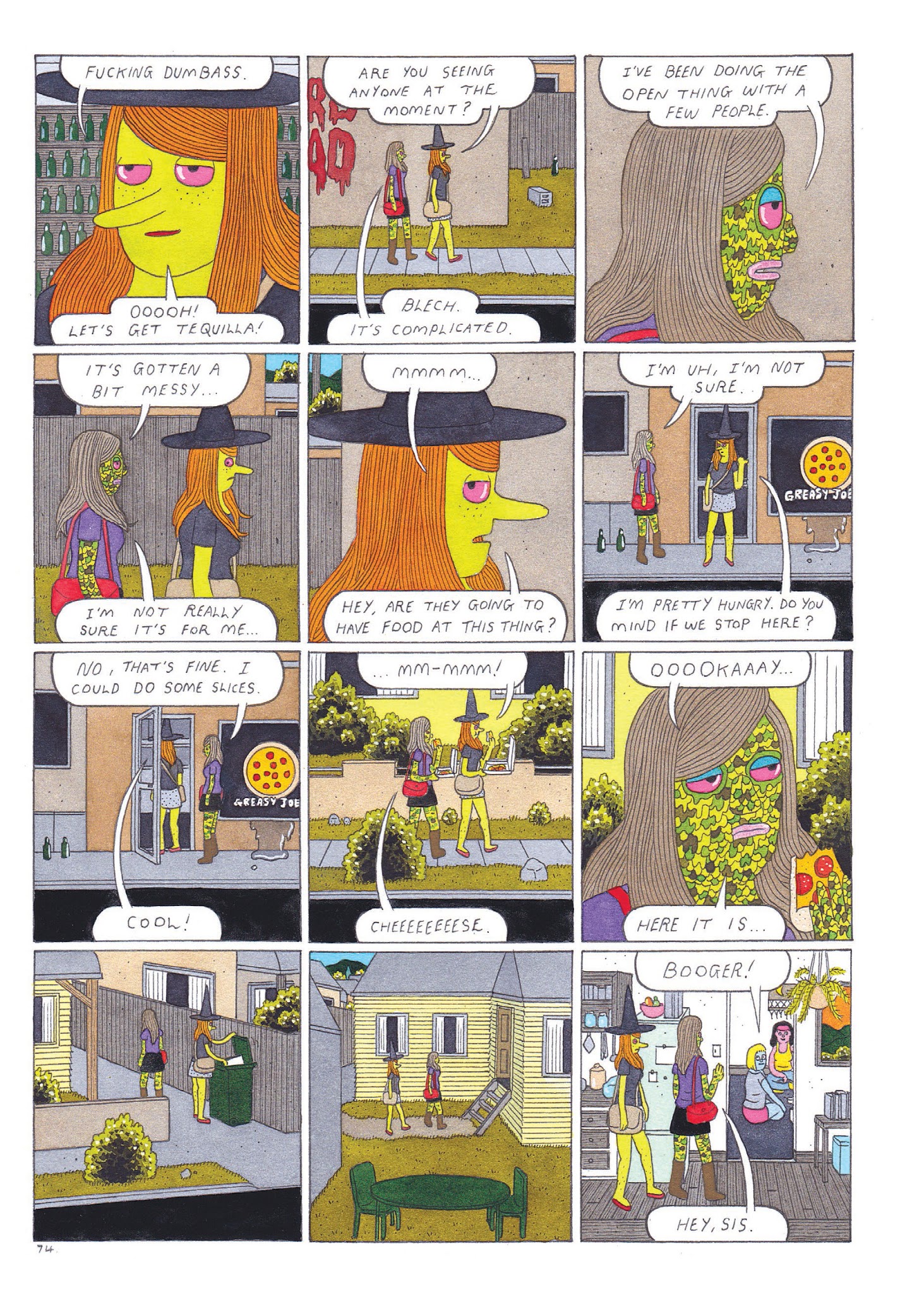 Read online Megg & Mogg in Amsterdam and Other Stories comic -  Issue # TPB - 77