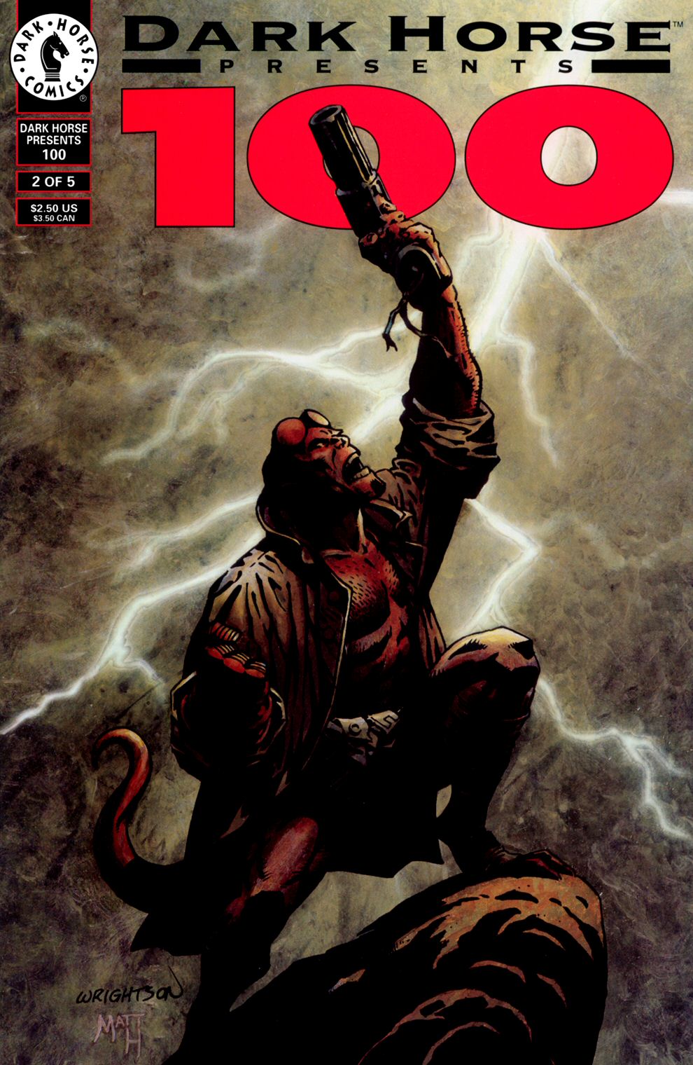 Read online Dark Horse Presents (1986) comic -  Issue #100.2 - 1