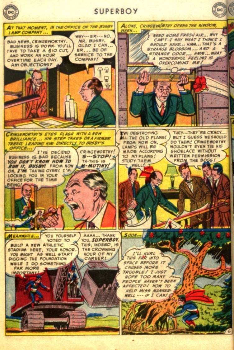 Read online Superboy (1949) comic -  Issue #29 - 19