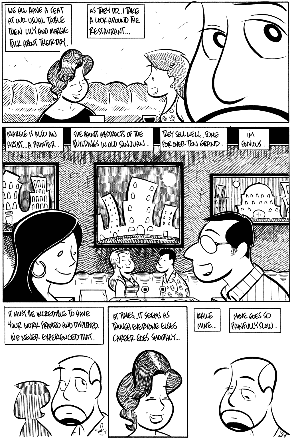 Read online True Story, Swear to God comic -  Issue #1 - 9