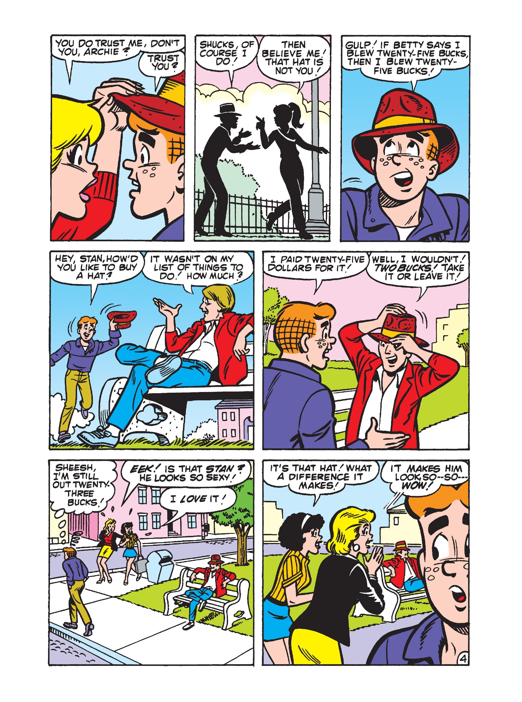 Read online Archie 1000 Page Comics Celebration comic -  Issue # TPB (Part 7) - 43