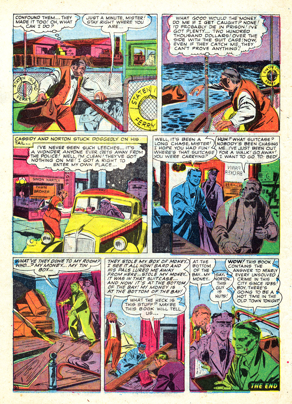 Read online Justice (1947) comic -  Issue #25 - 32
