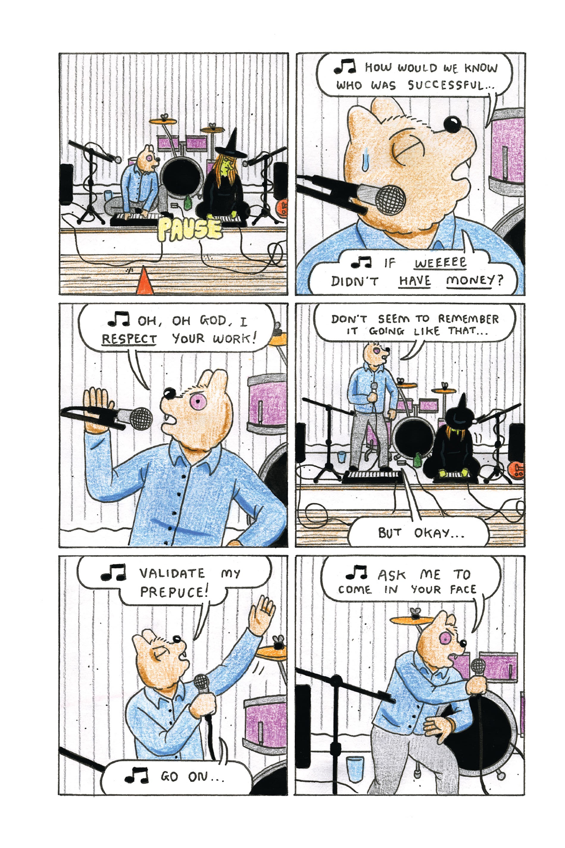Read online Below Ambition comic -  Issue # TPB (Part 1) - 55