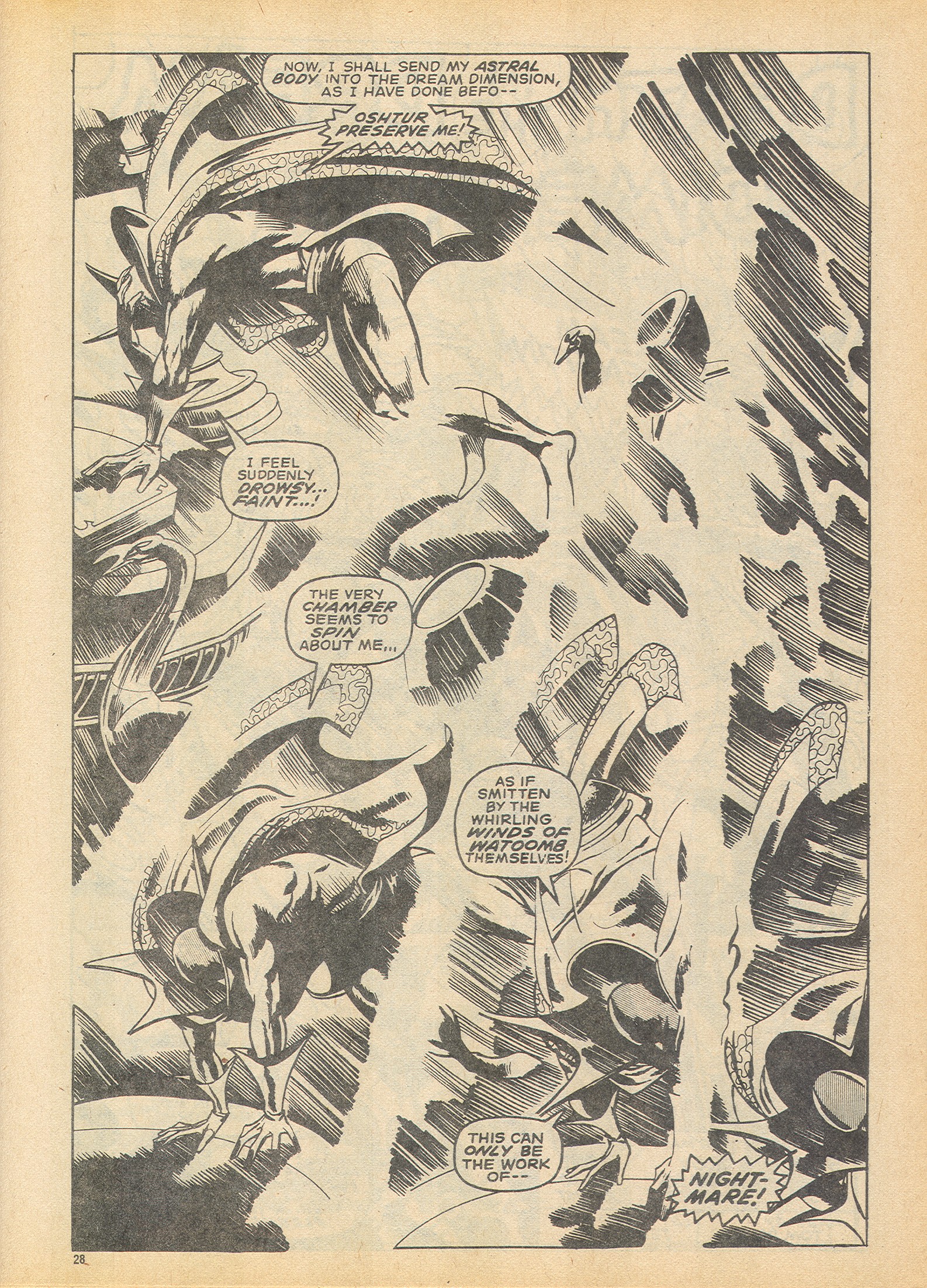 Read online The Avengers (1973) comic -  Issue #82 - 28