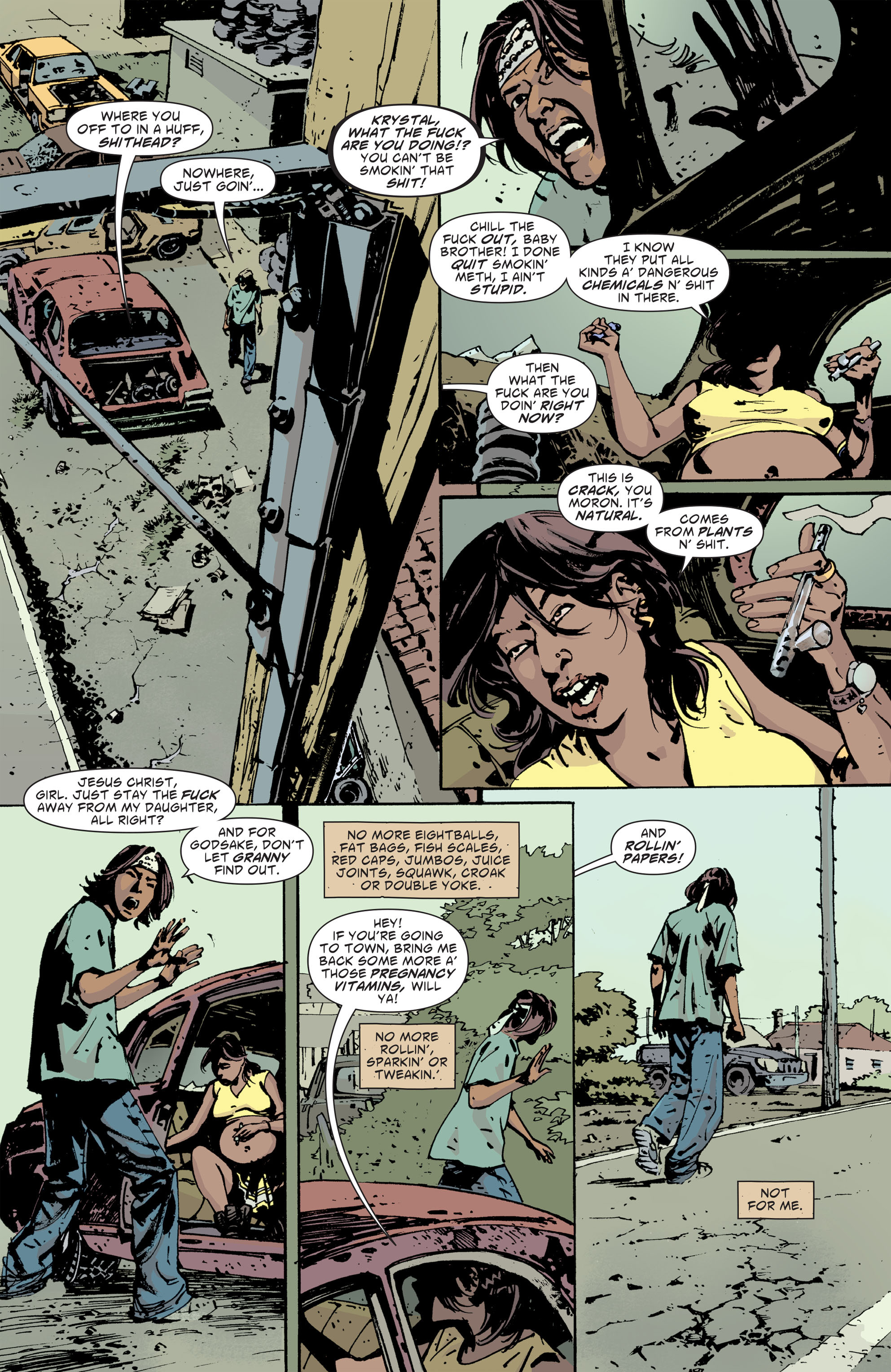 Read online Scalped: The Deluxe Edition comic -  Issue #1 - 223