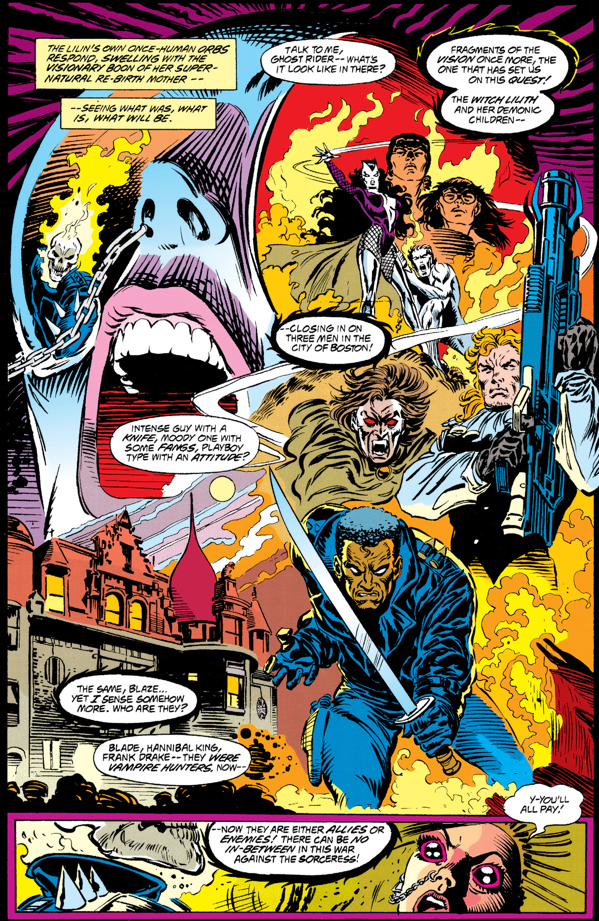 Read online Spirits of Vengeance: Rise of the Midnight Sons comic -  Issue # TPB (Part 2) - 95