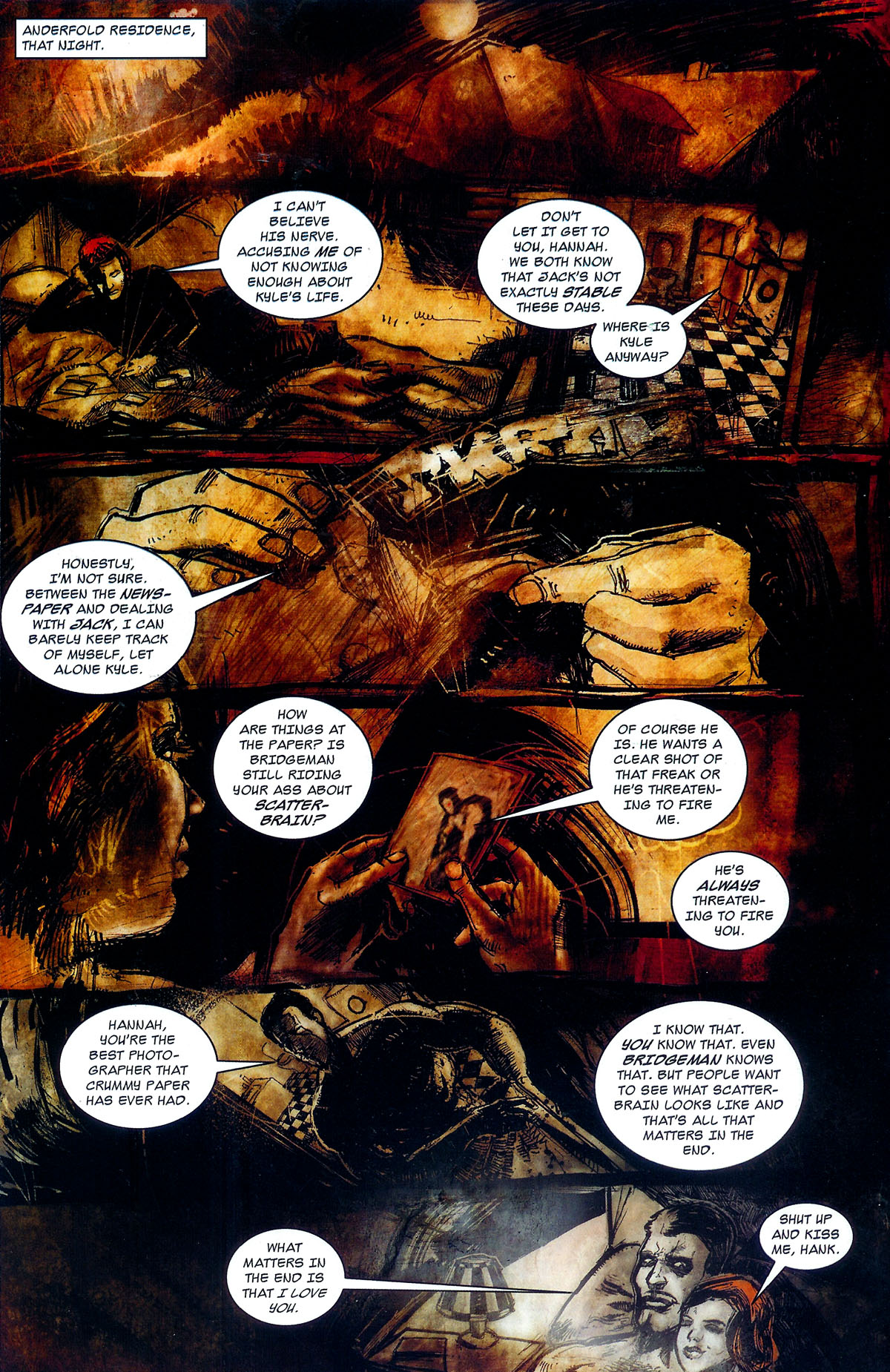 Read online Scatterbrain comic -  Issue #1 - 18