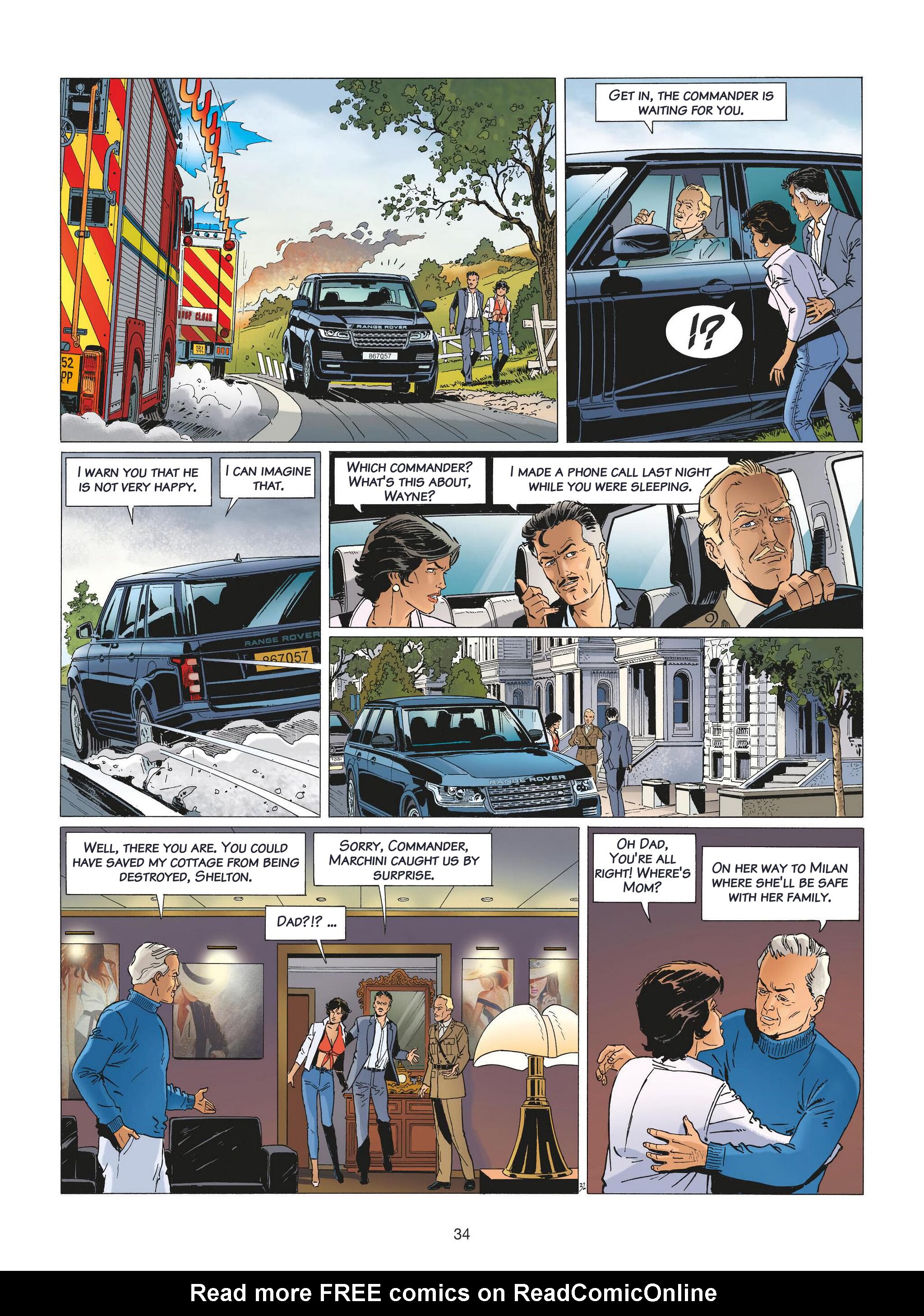 Read online Wayne Shelton comic -  Issue #13 - 34