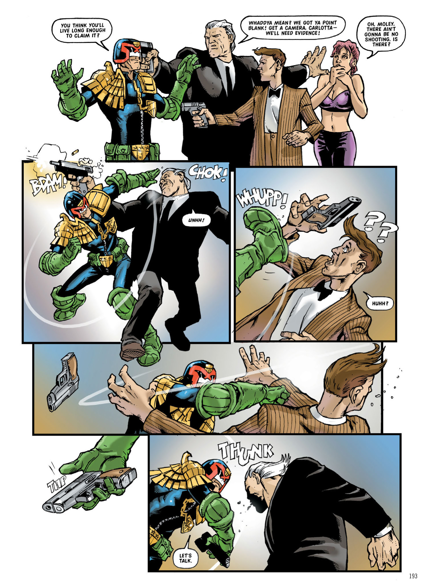 Read online Judge Dredd: The Complete Case Files comic -  Issue # TPB 30 - 195