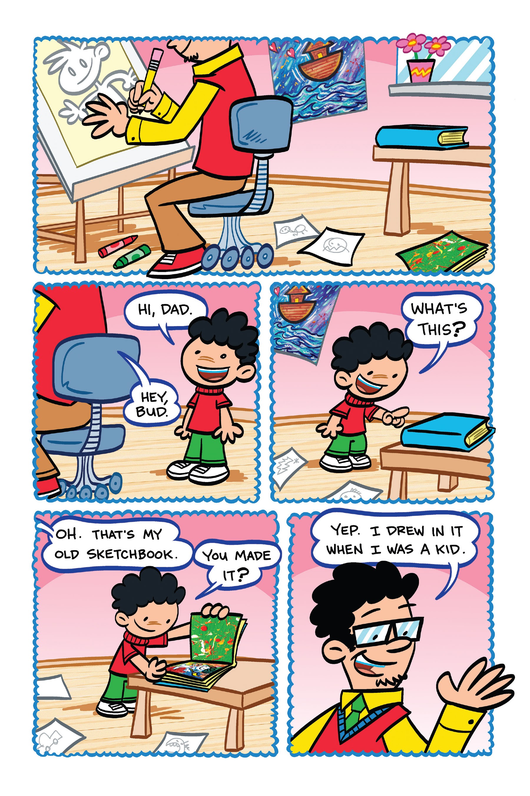 Read online Drew and Jot comic -  Issue # TPB (Part 2) - 26