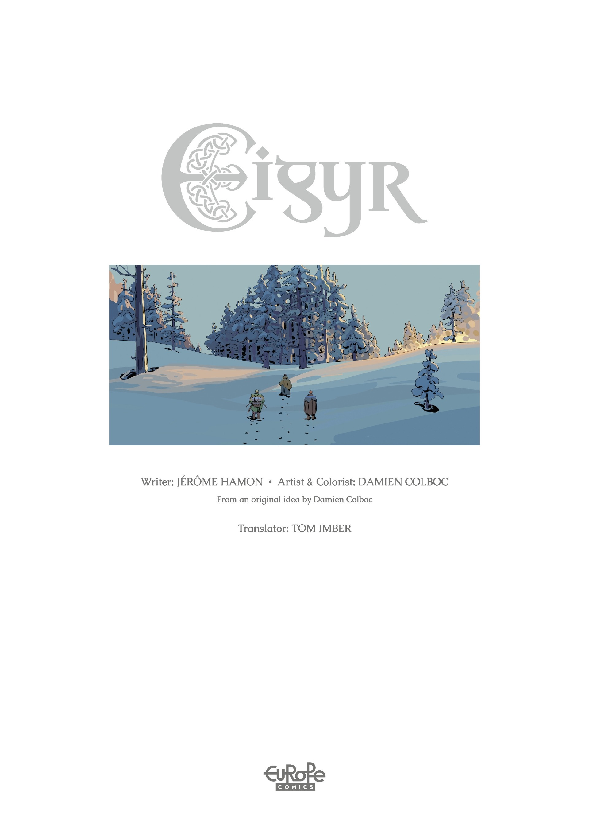 Read online Eigyr comic -  Issue # TPB (Part 1) - 3