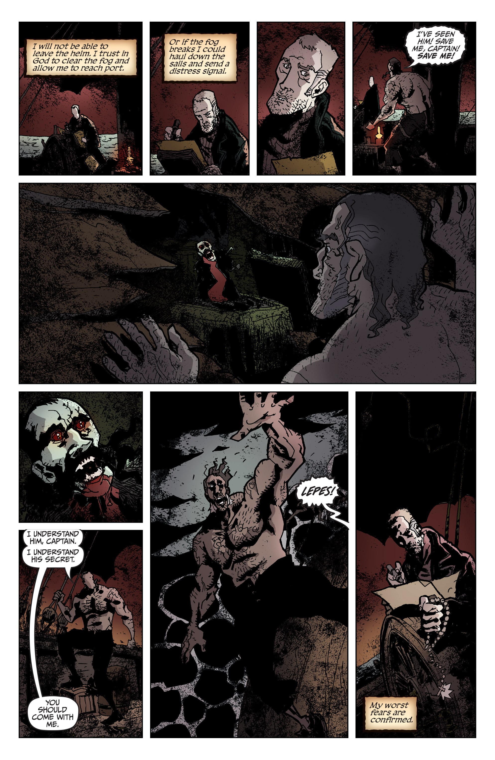 Read online Forty Coffins comic -  Issue # Full - 41