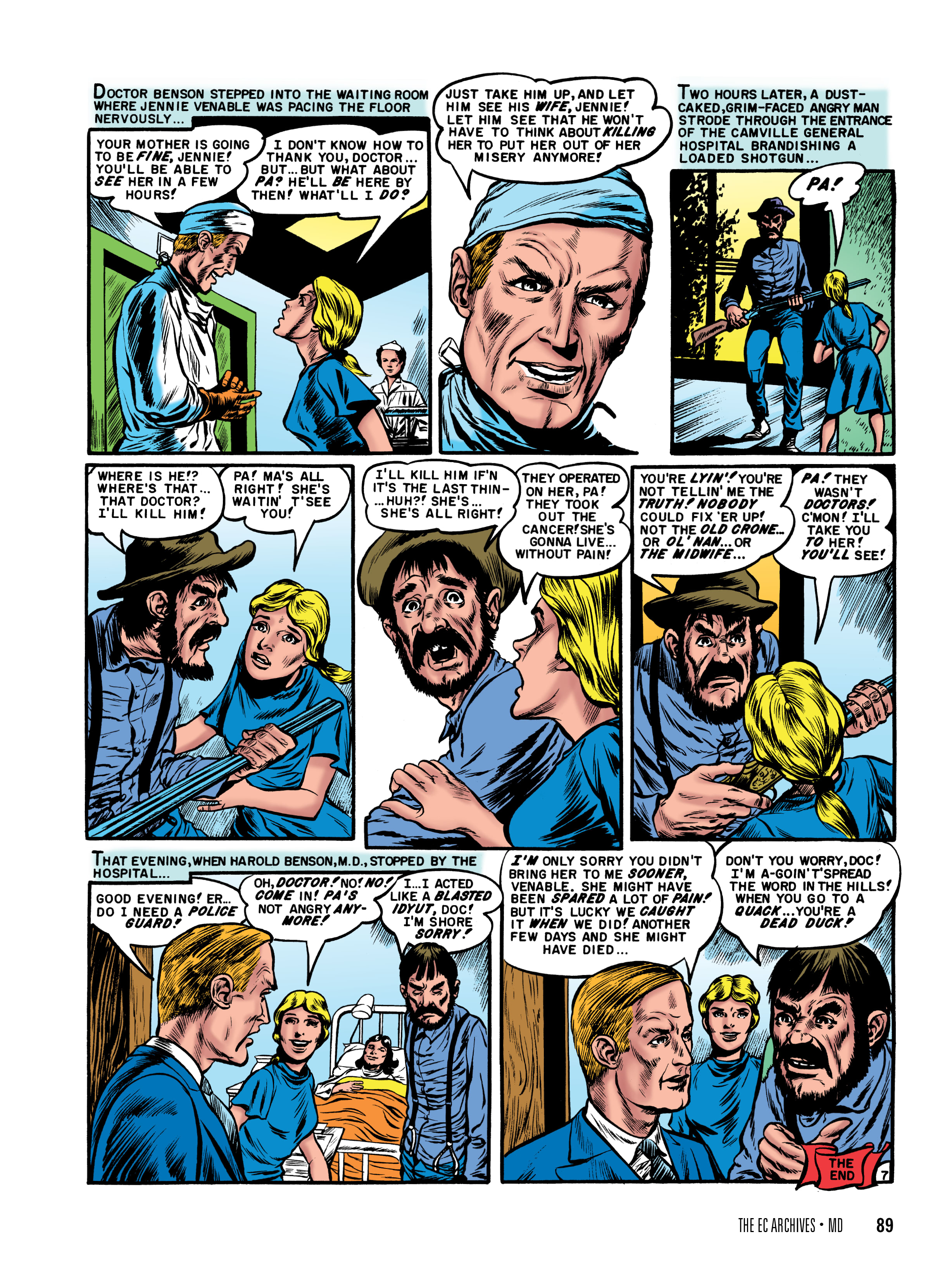 Read online M.D. comic -  Issue # _TPB (Part 1) - 91