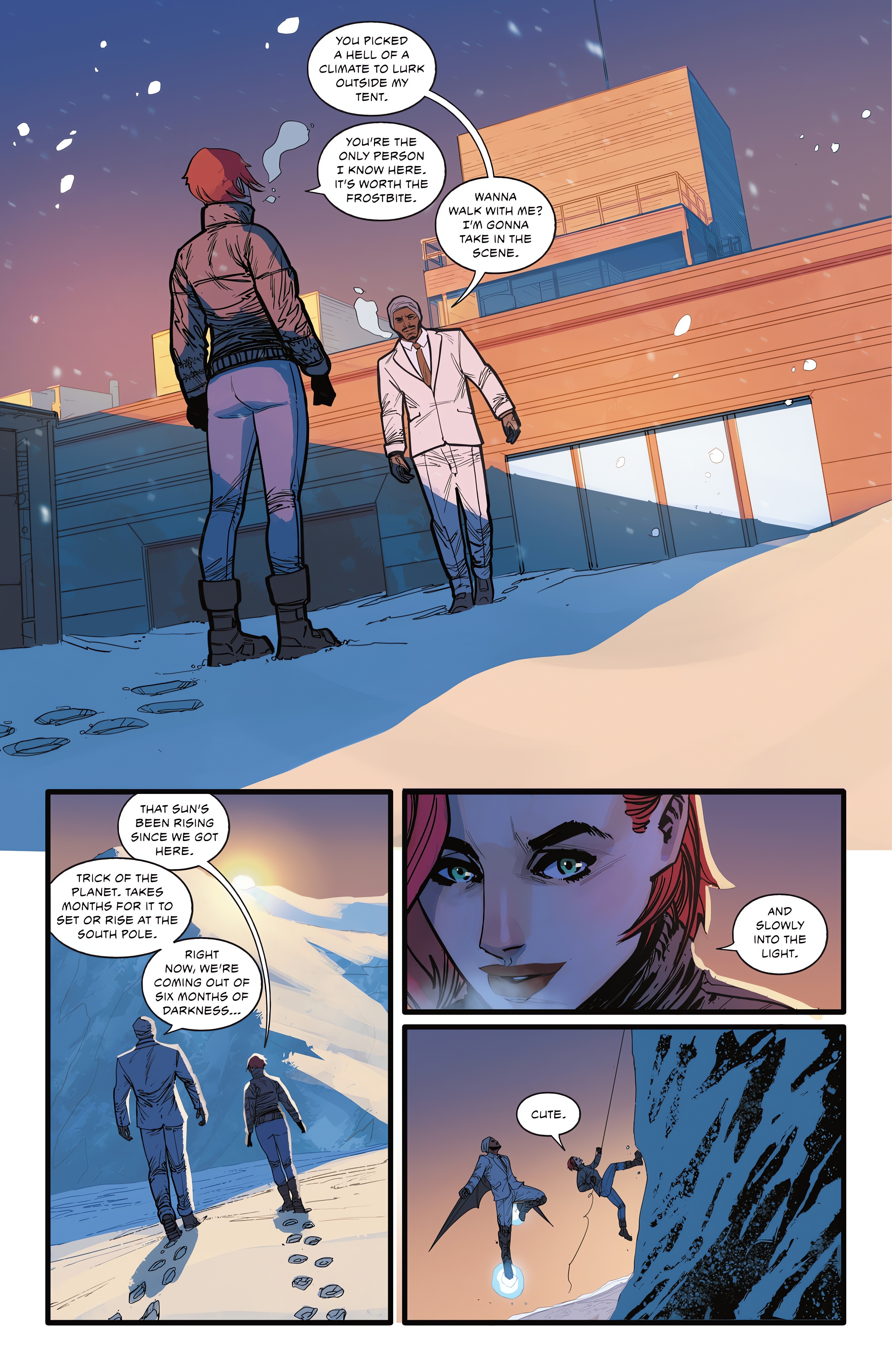 Read online Outsiders (2023) comic -  Issue #1 - 22