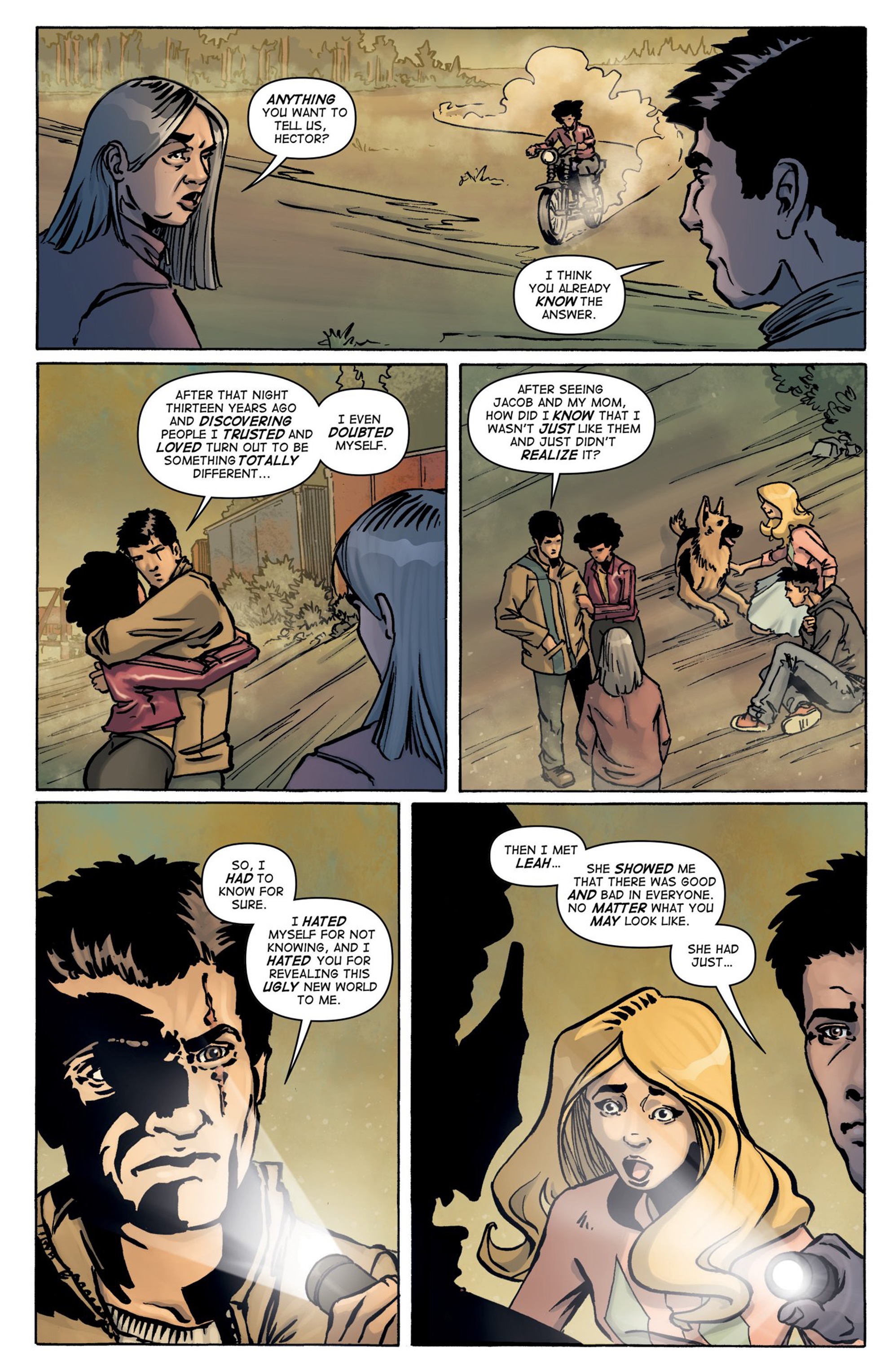 Read online Midnight Sky comic -  Issue #4 - 17