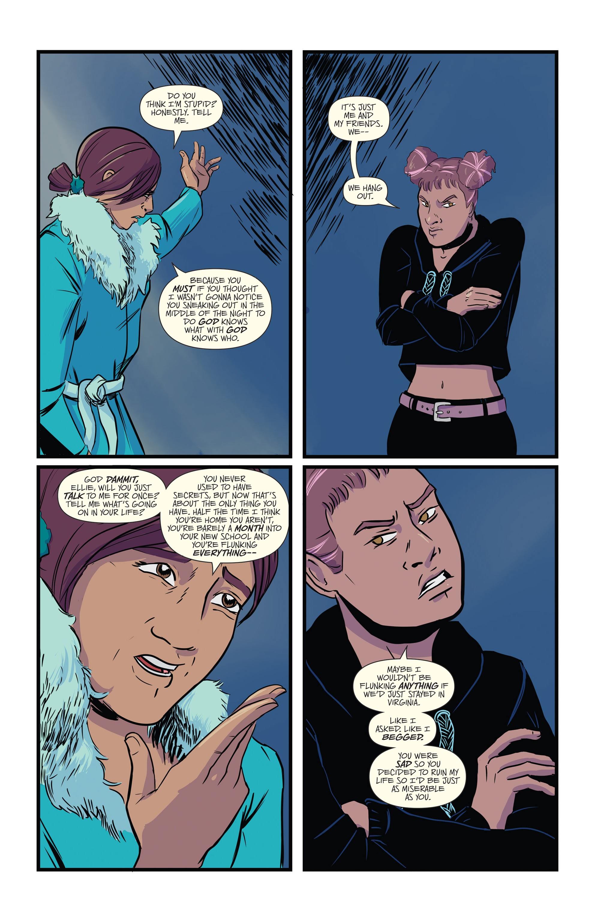 Read online Teenage Wasteland comic -  Issue #3 - 16