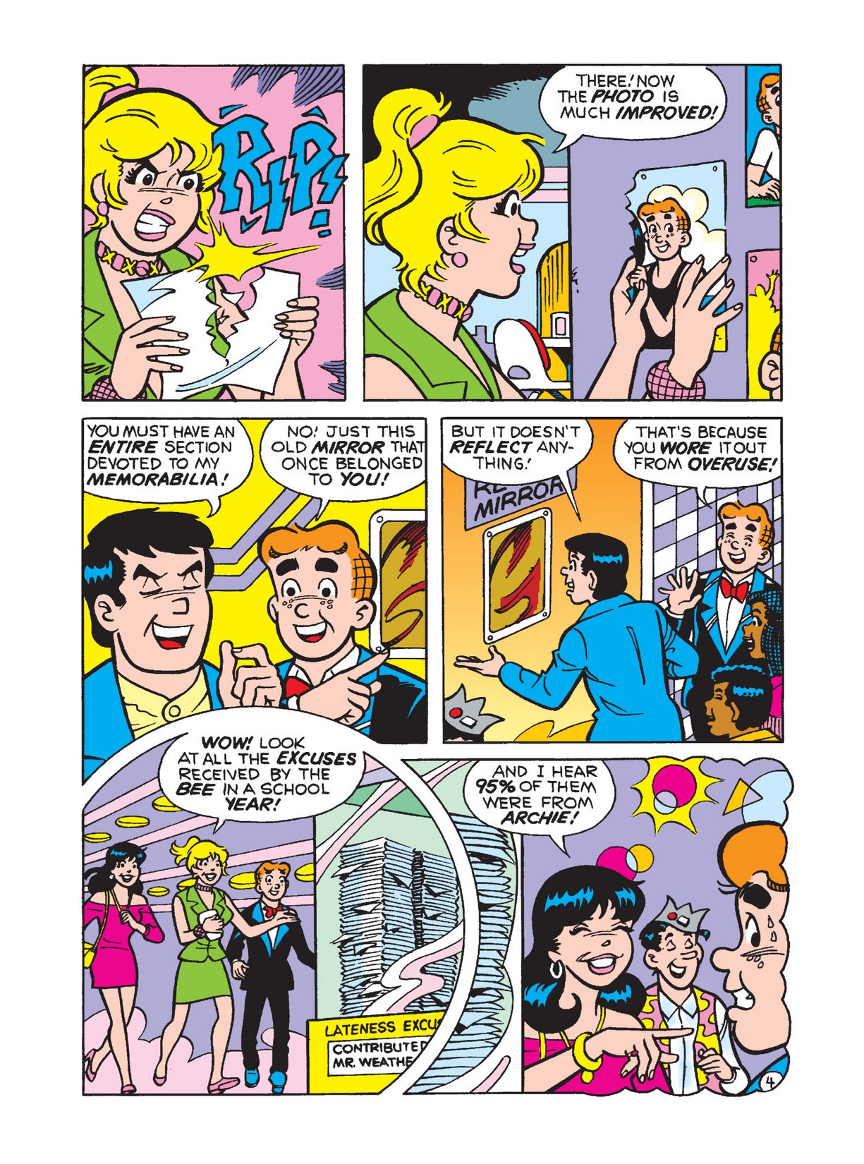 Read online Archie's Double Digest Magazine comic -  Issue #230 - 107