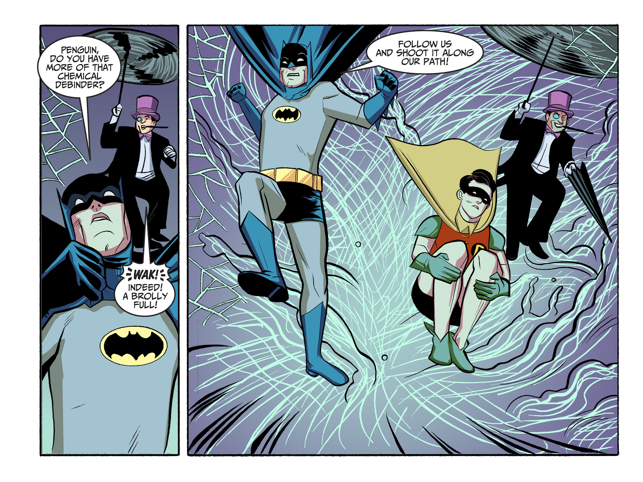 Read online Batman '66 [I] comic -  Issue #43 - 57