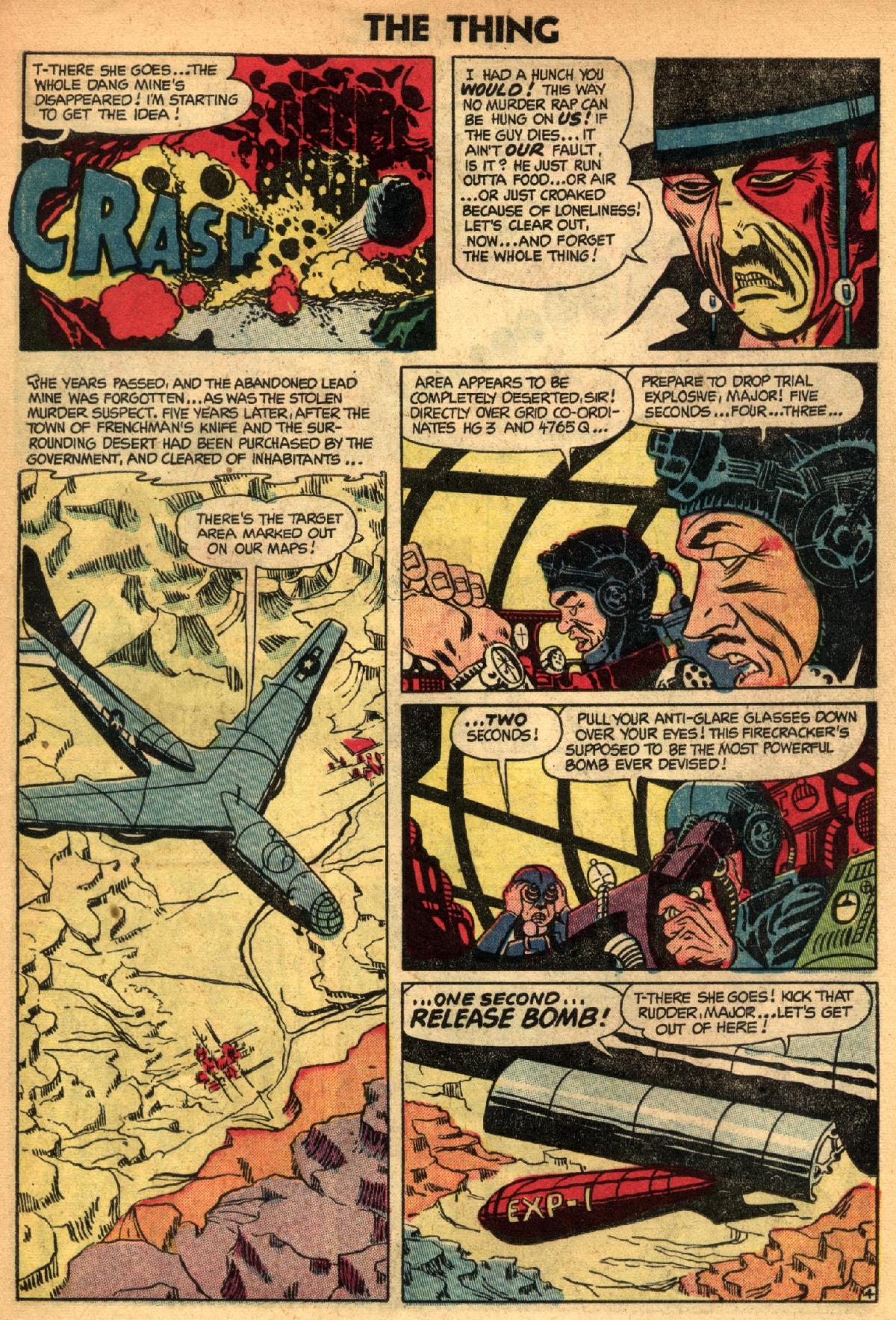 Read online The Thing! (1952) comic -  Issue #14 - 24