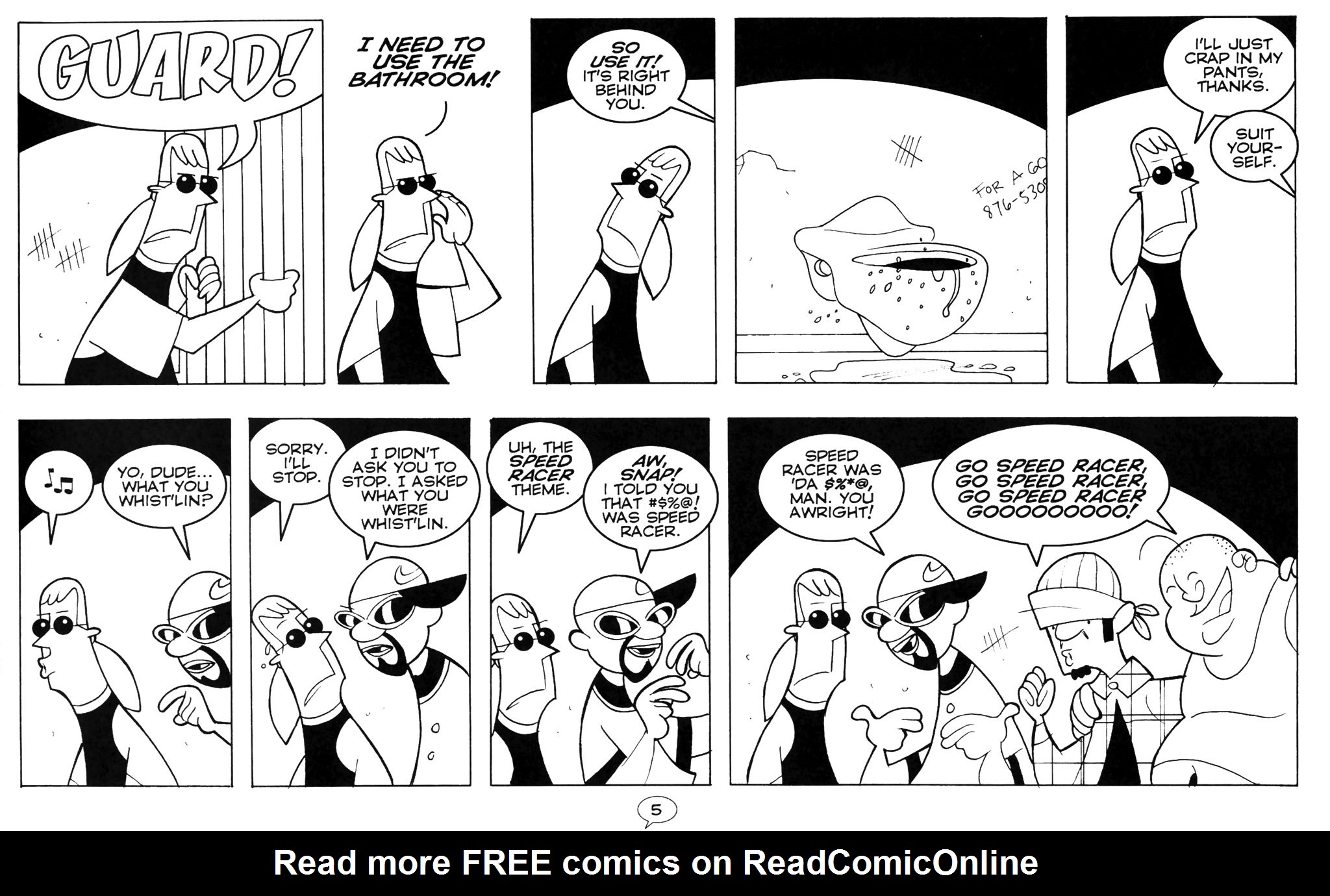 Read online PvP comic -  Issue #9 - 7