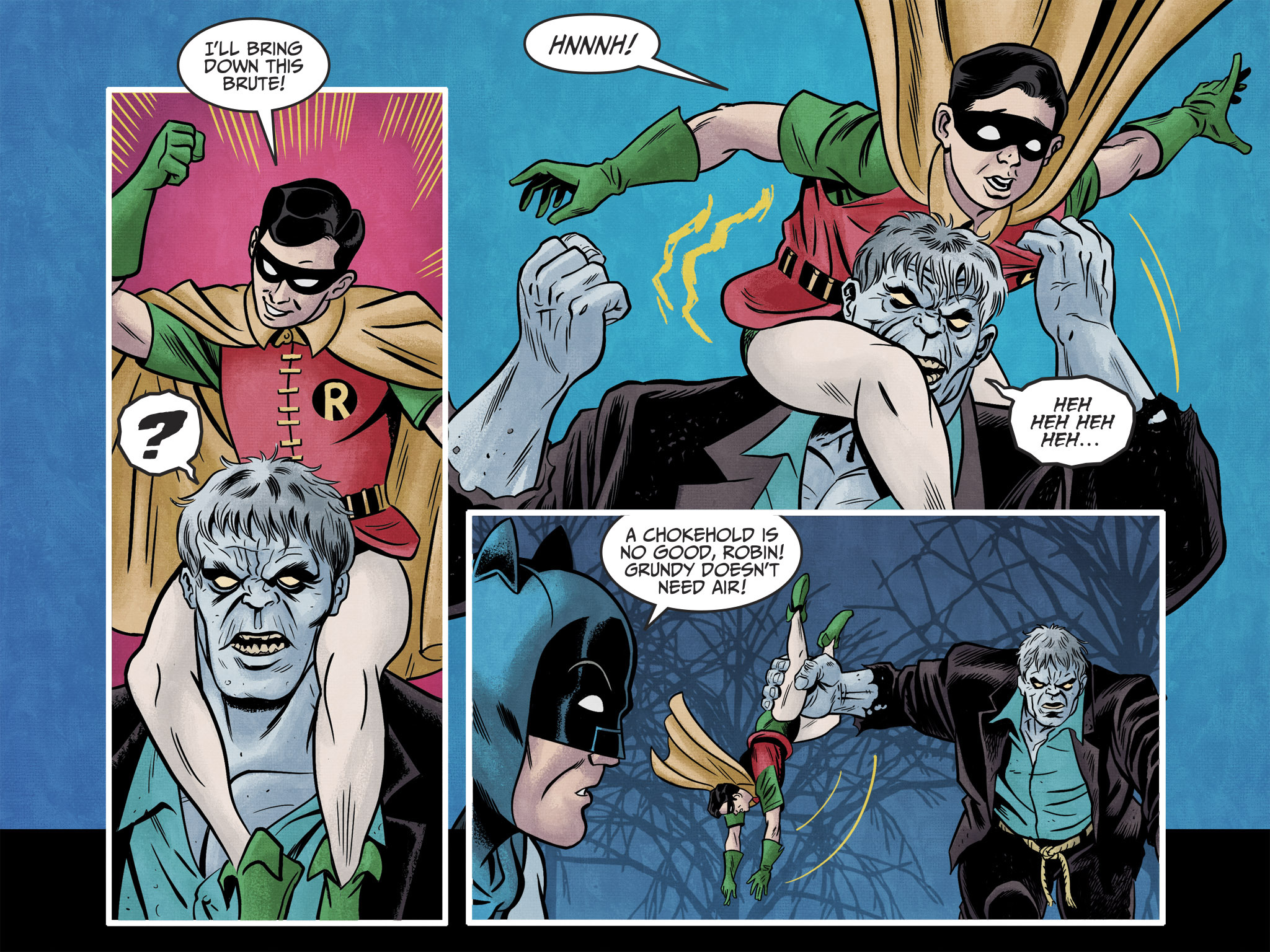 Read online Batman '66 [I] comic -  Issue #58 - 60
