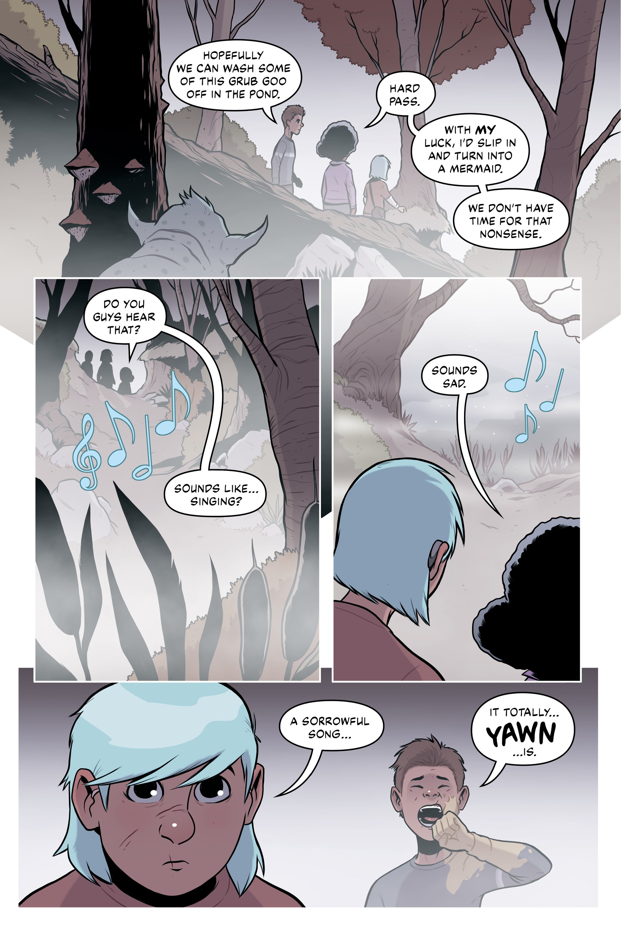 Read online Secrets of Camp Whatever comic -  Issue # TPB 2 (Part 2) - 68
