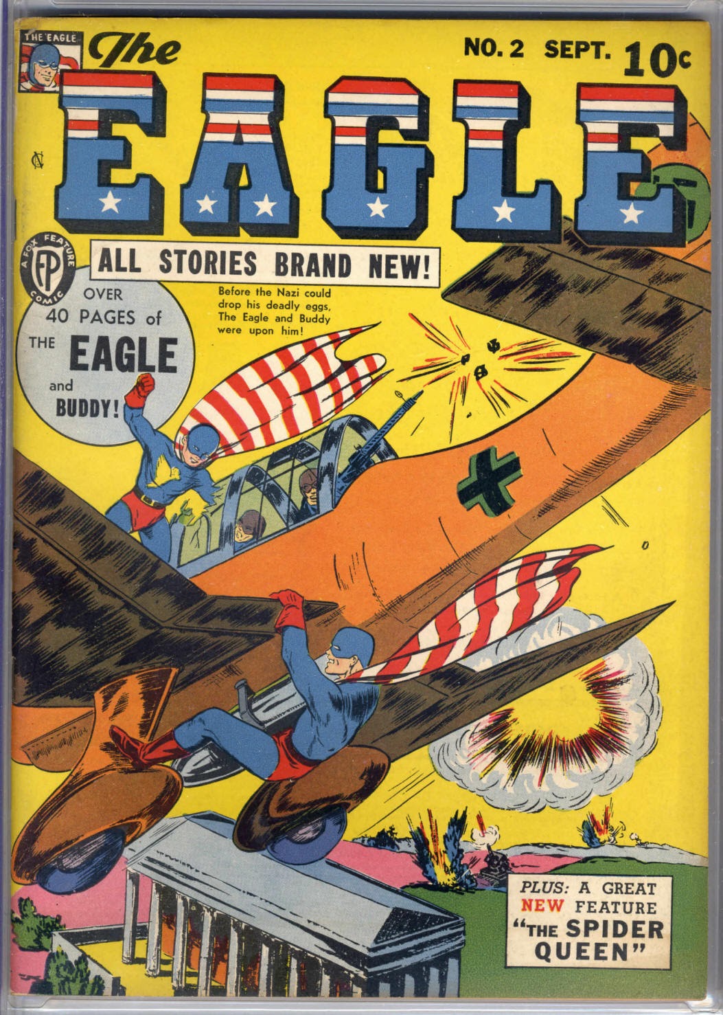 Read online The Eagle comic -  Issue #2 - 1