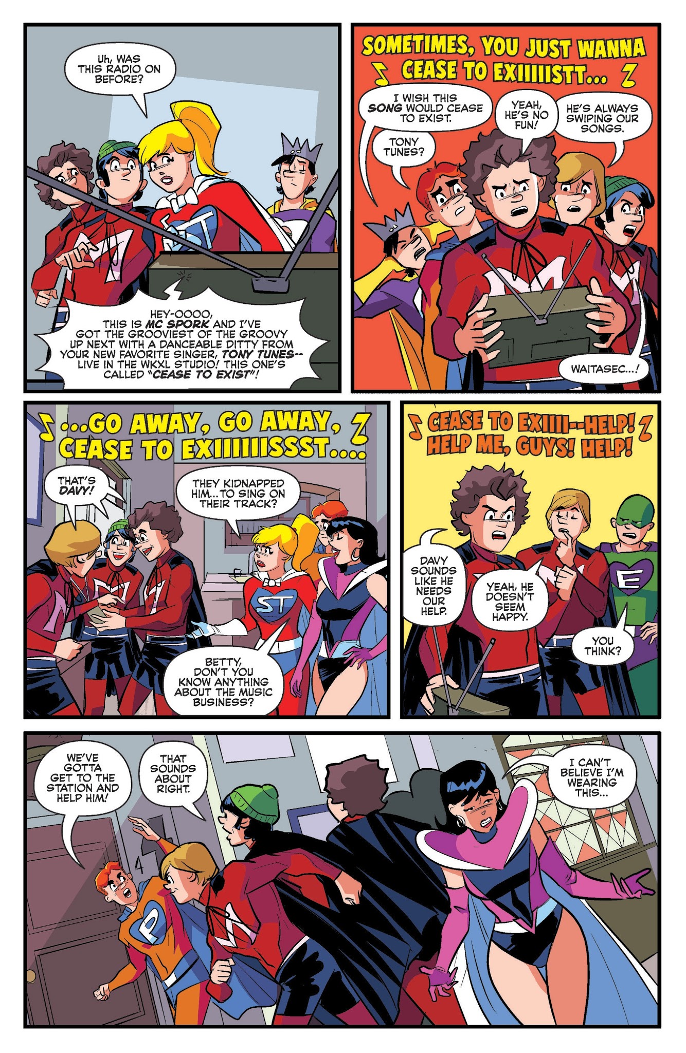 Read online The Archies comic -  Issue #4 - 10
