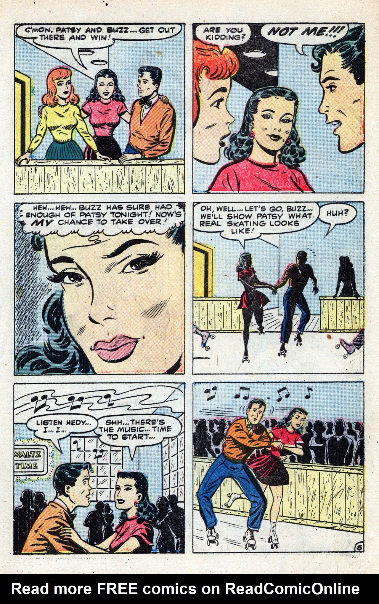 Read online Patsy and Hedy comic -  Issue #22 - 8